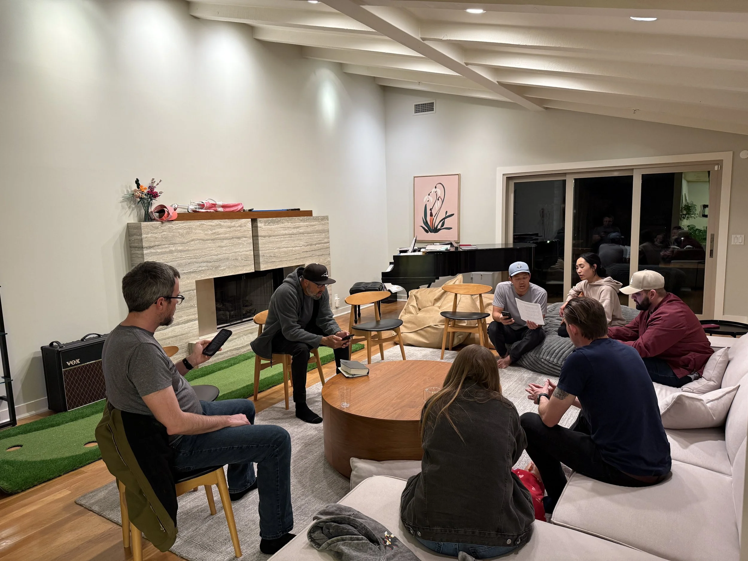 Final Small Groups of the Year