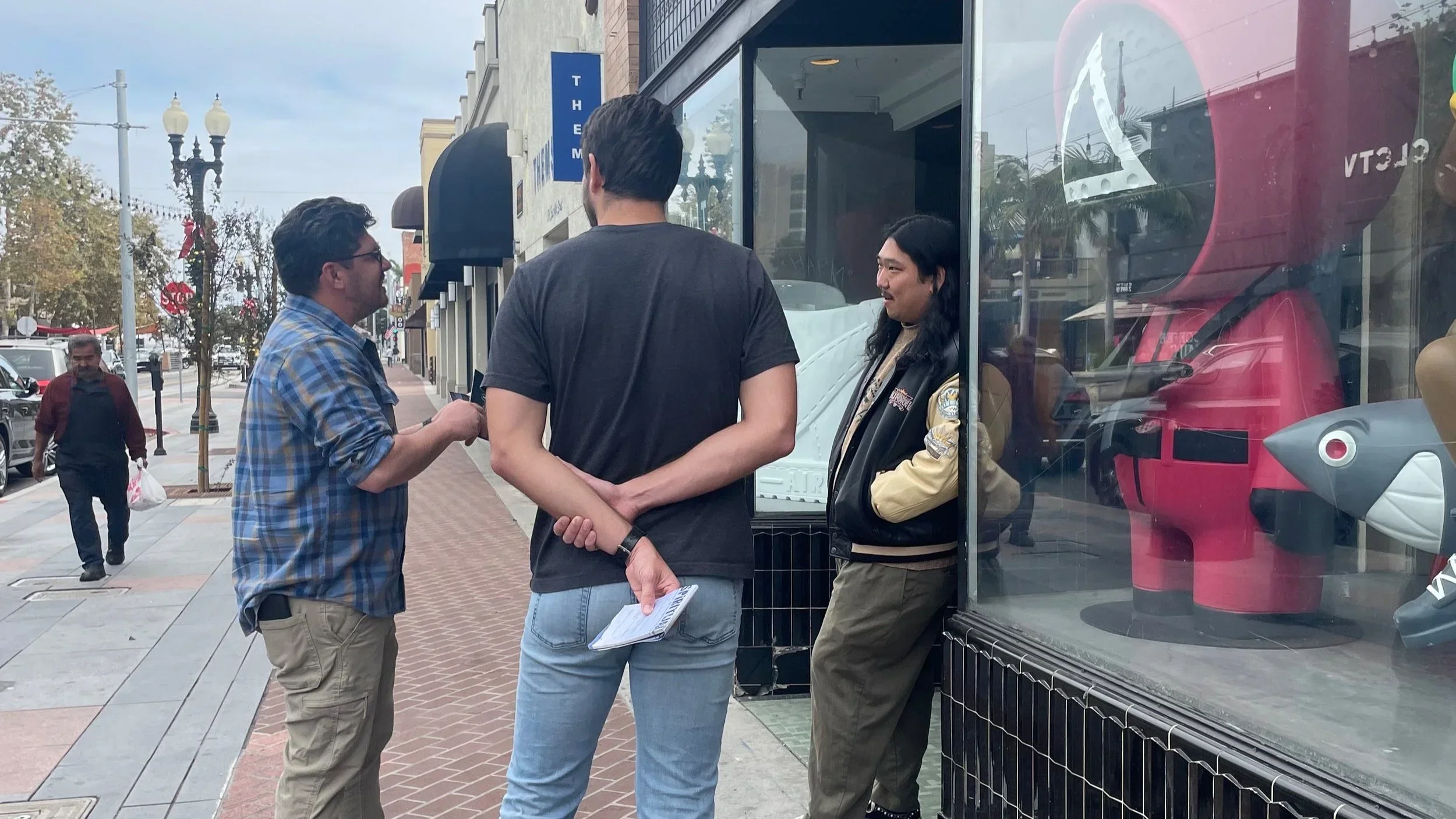 Neighborhood Outreach, 11/22