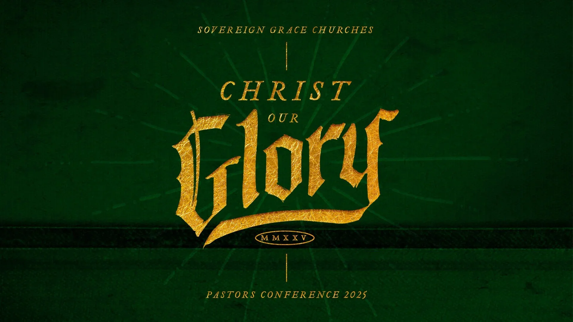 Pray for the 2025 Pastor's Conference