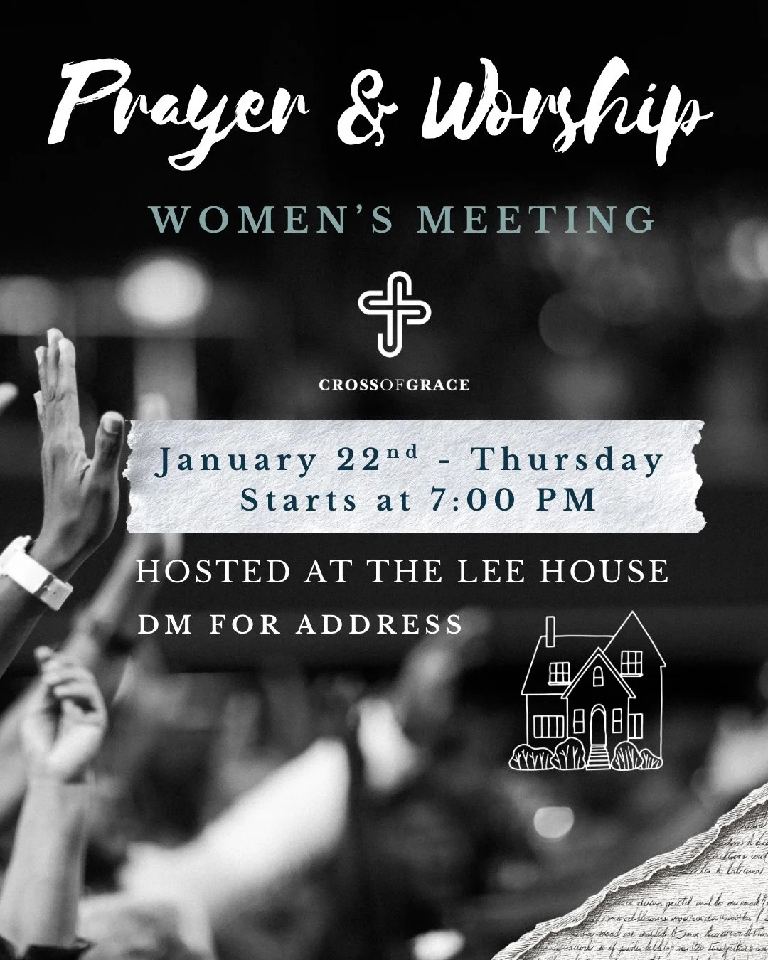 Women's Meeting Returns Tonight! 