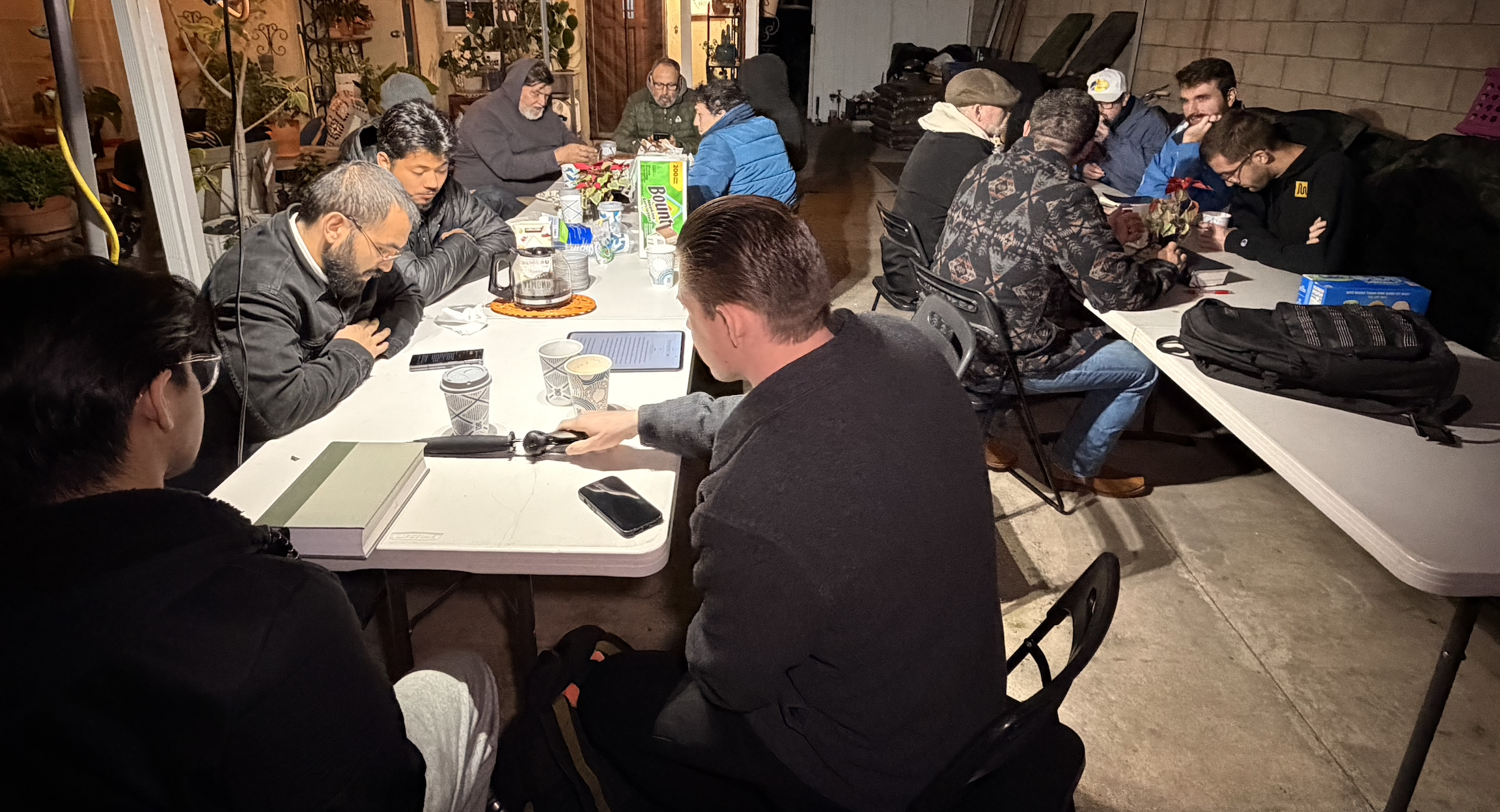 Men's Meeting Is Tonight 