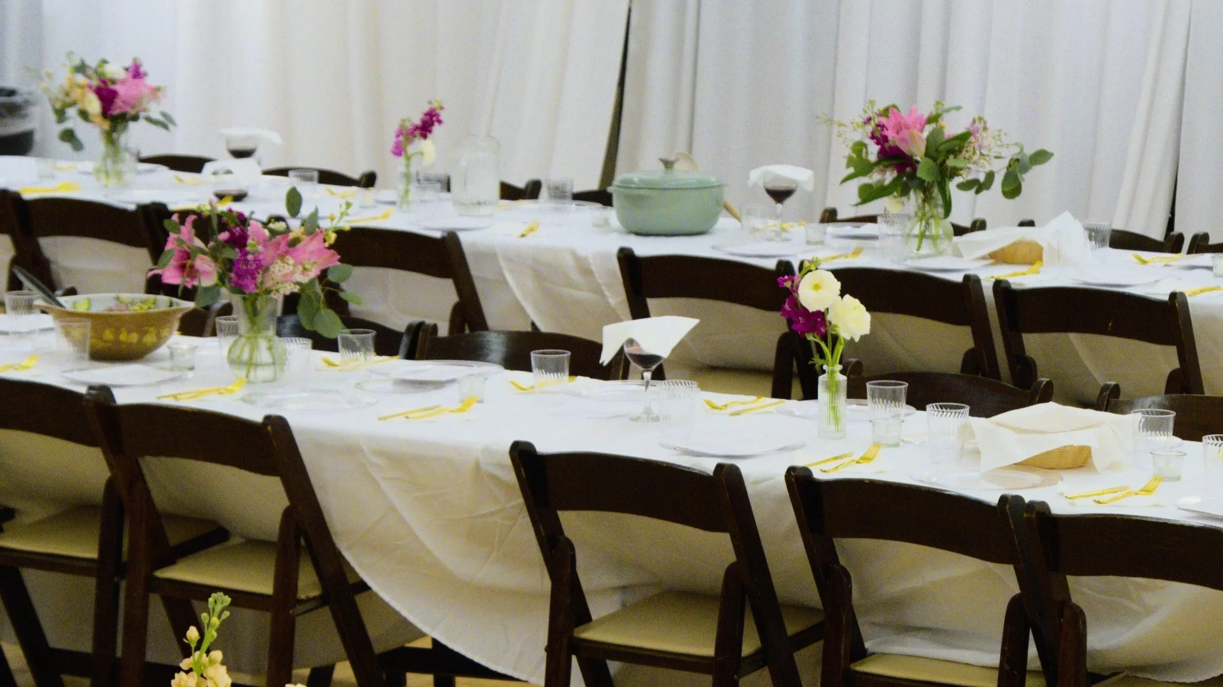 Help Set the Table for Our Communion Dinner