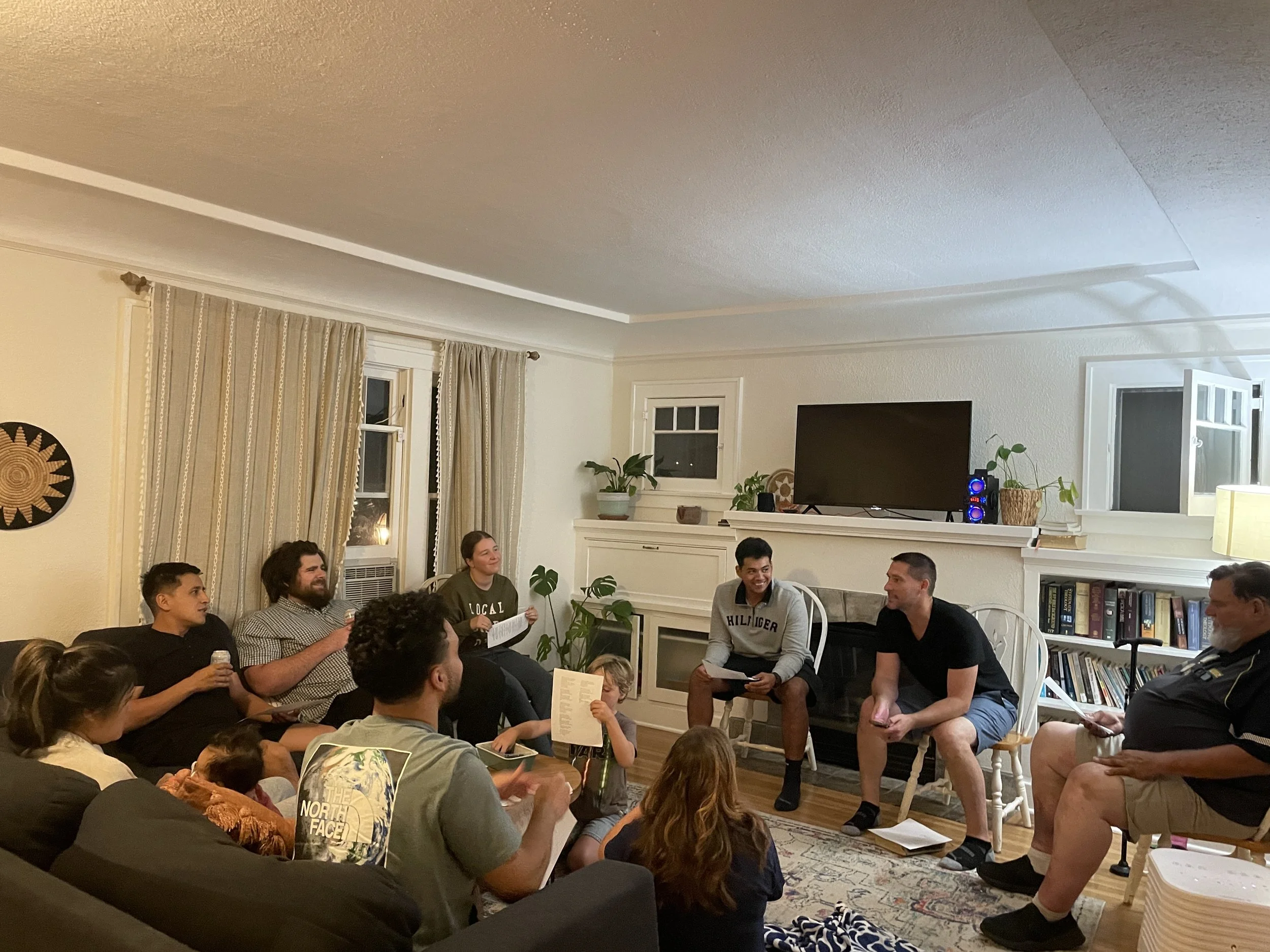 Small Groups This Week