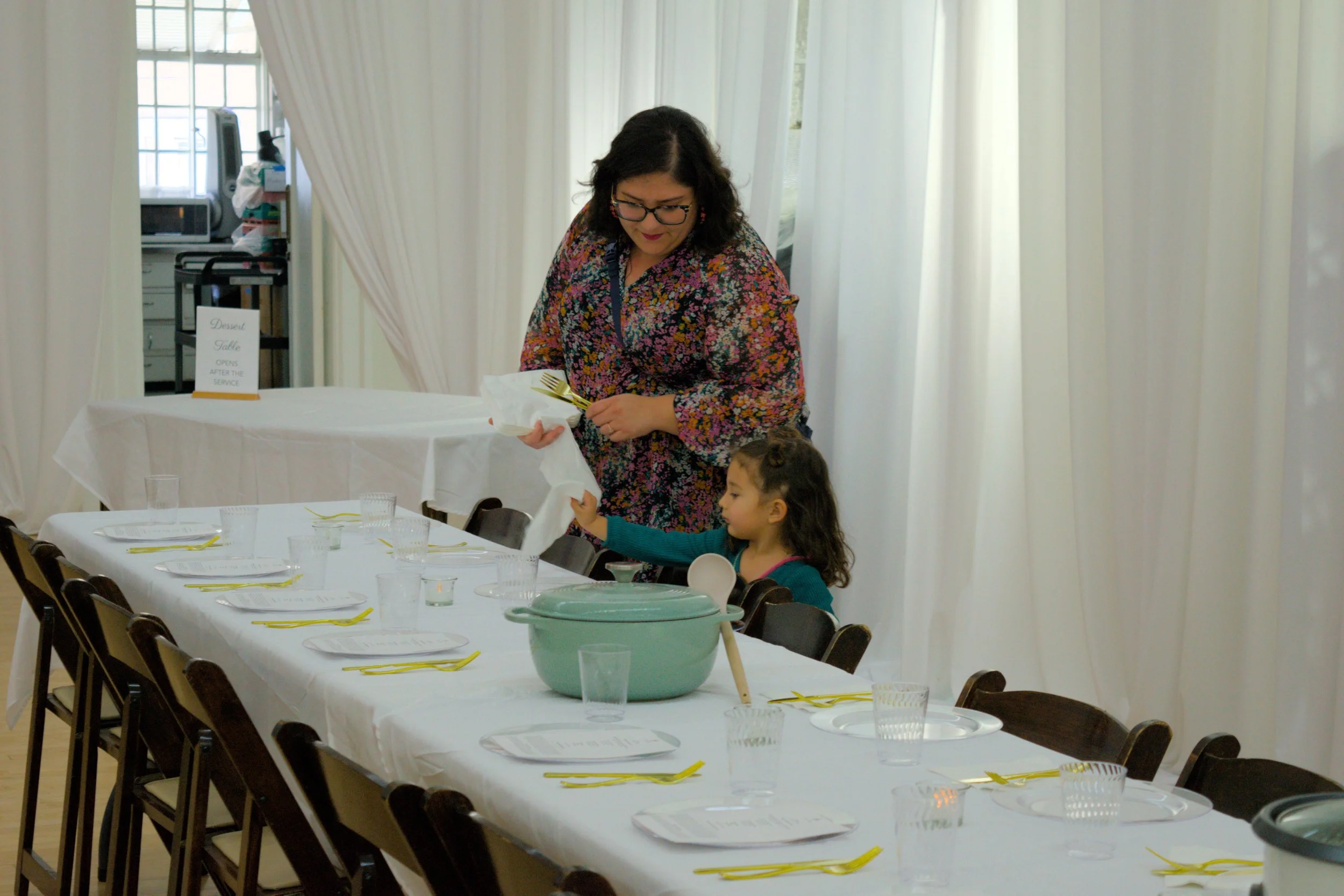 Communion Dinner is Coming