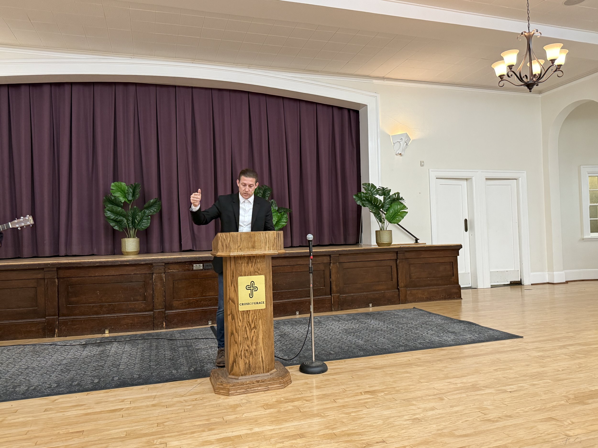 Behold the Lamb of God