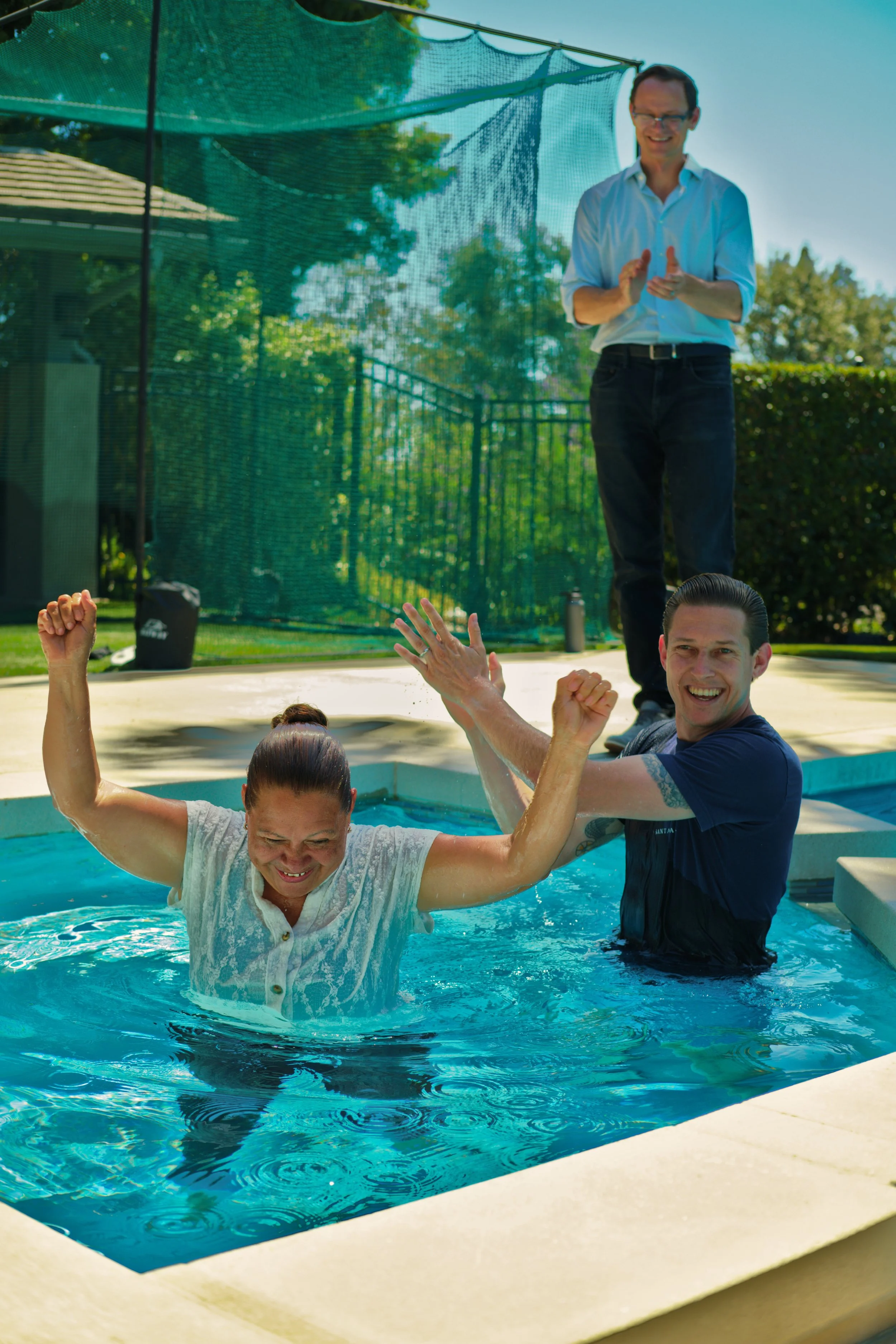 Sign-up to be Baptized