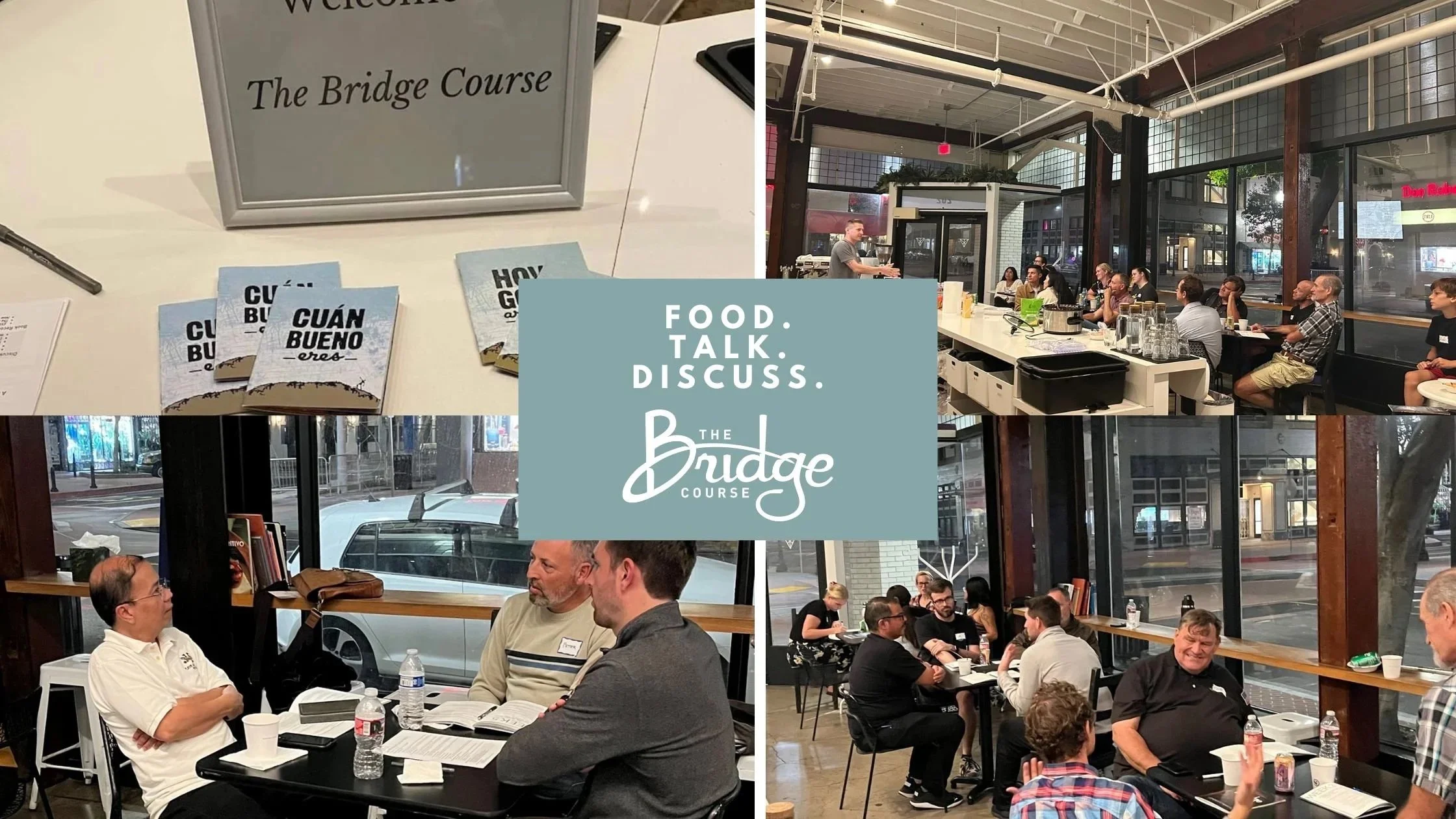 Bridge Course Pictorial Spring 2026 Bridge Course — Cross of Grace