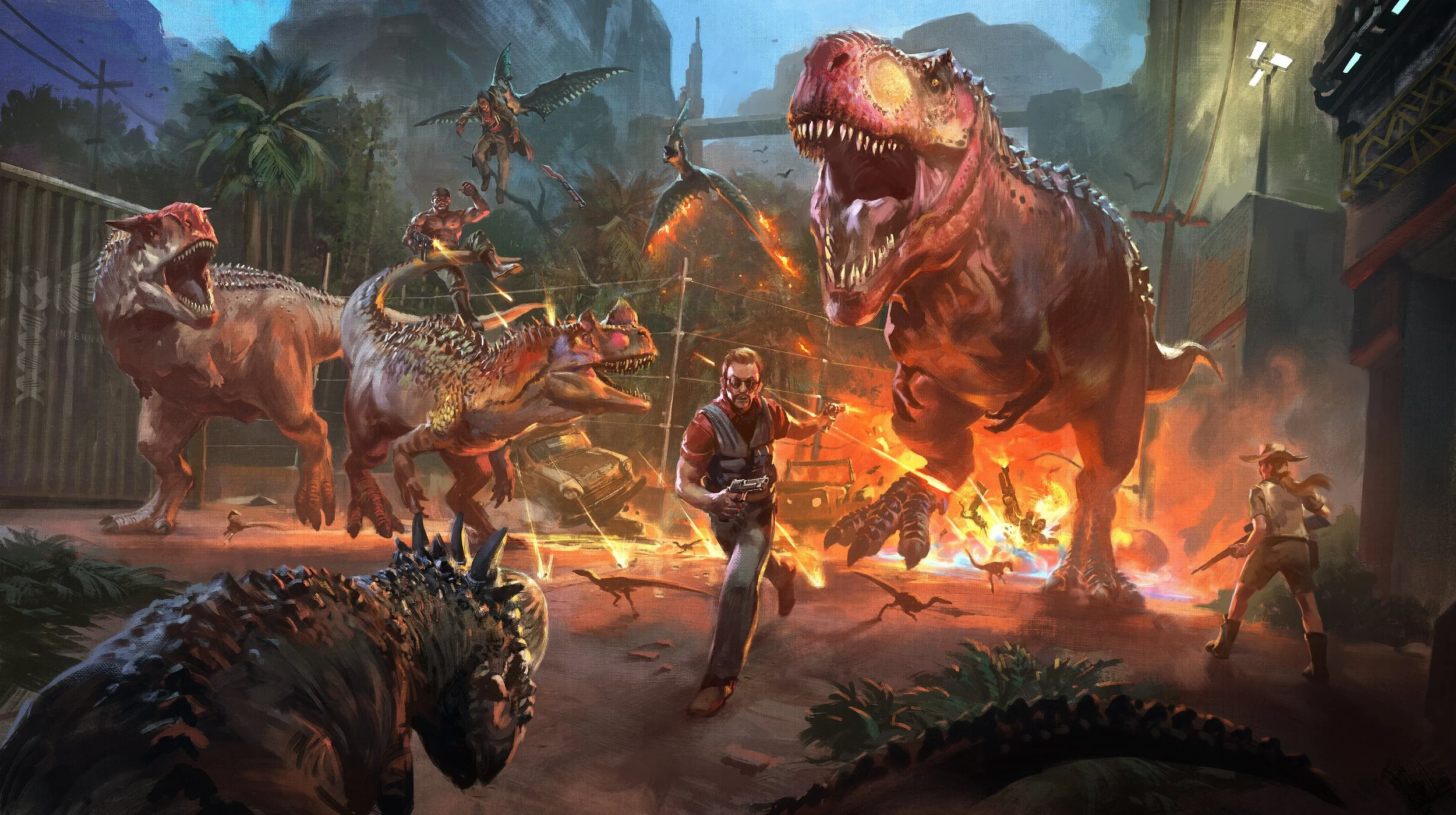Primal Carnage: Evolution OUT NOW