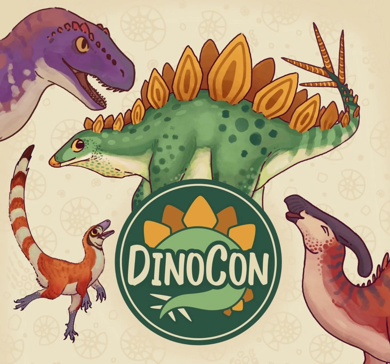 DinoCon &amp; Evolution Events