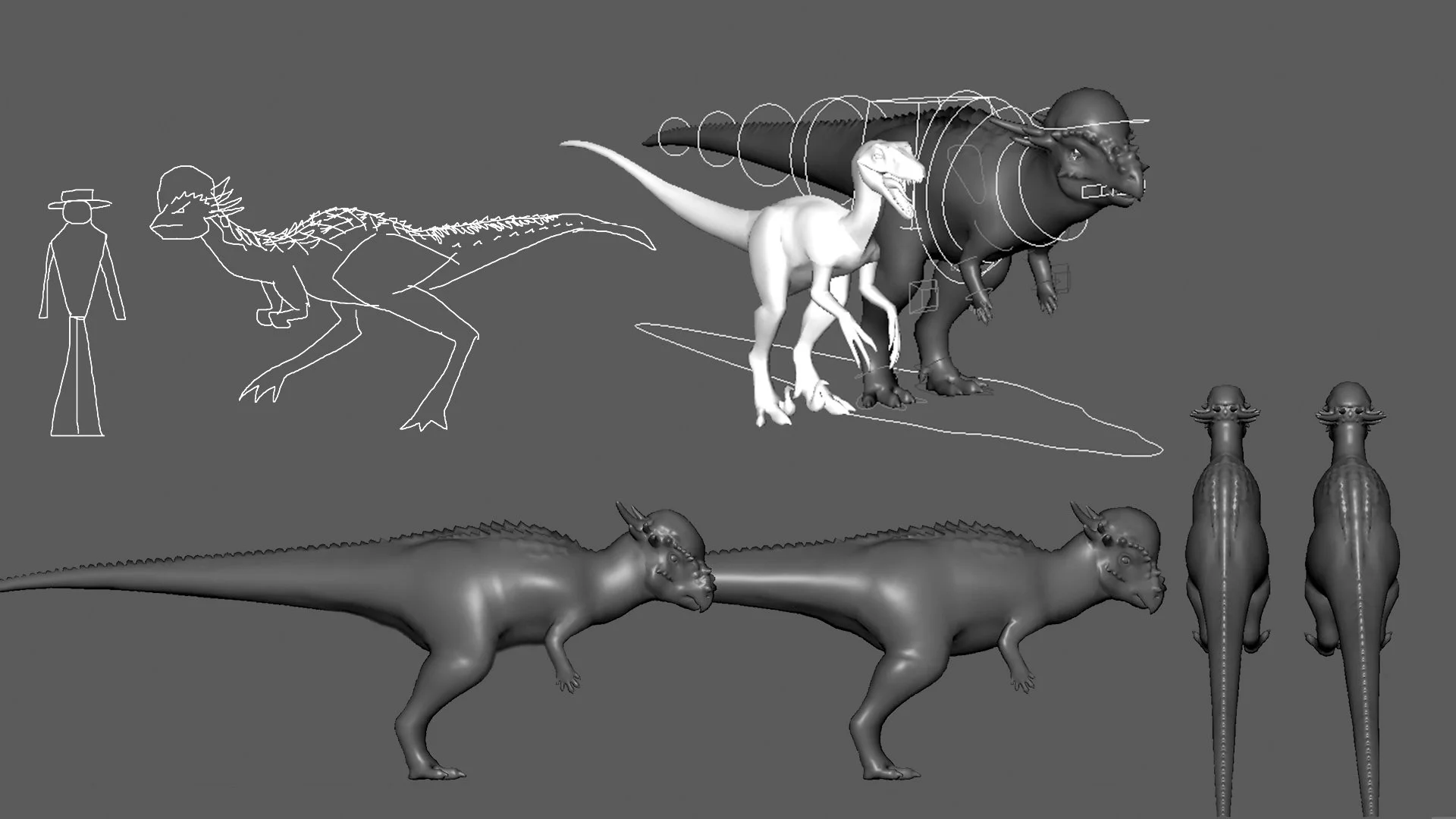 Creating The Pachy - First Forms