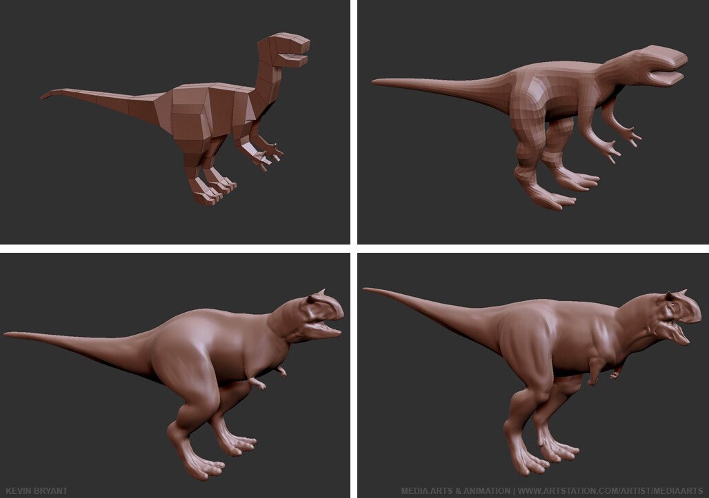 Enhance! A look at the Carno's sculpting process.