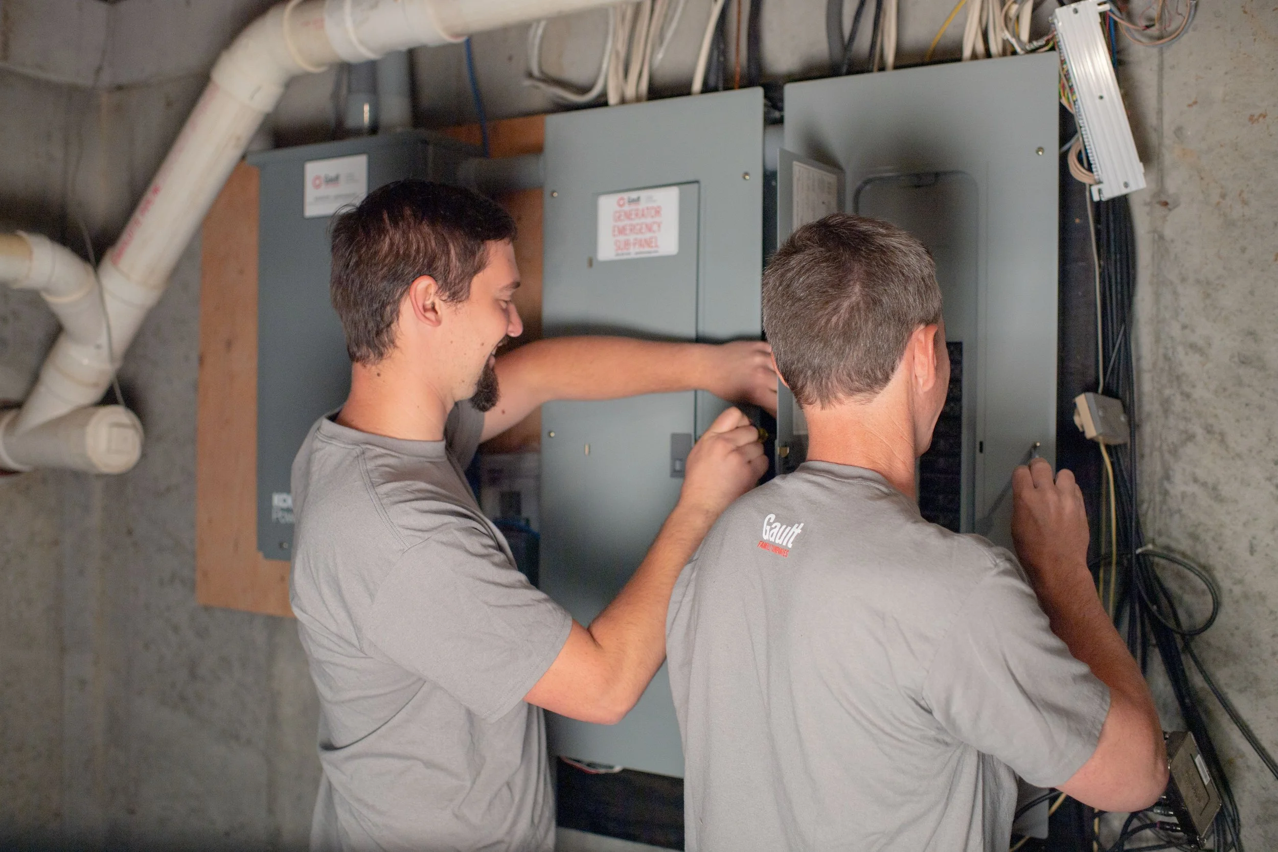Gault Energy Electrician