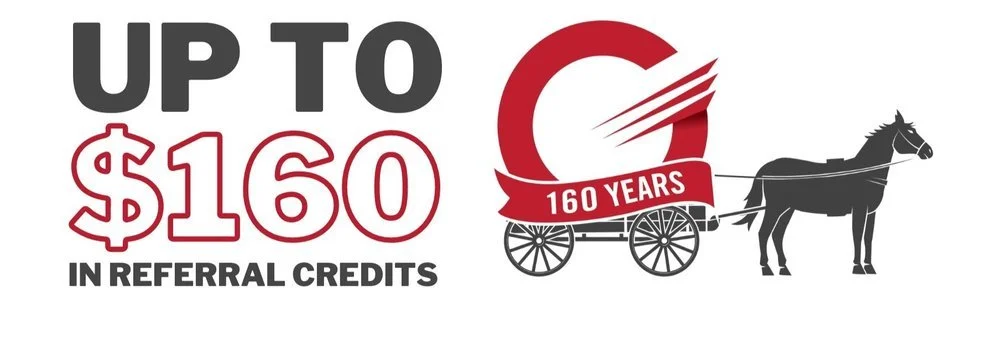 Celebrate Our Anniversary With Up To $160 In Referral Credits!