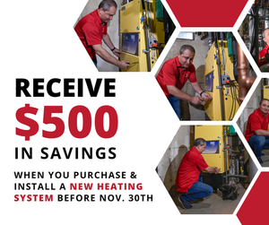 Winter Savings With A New Heating System!