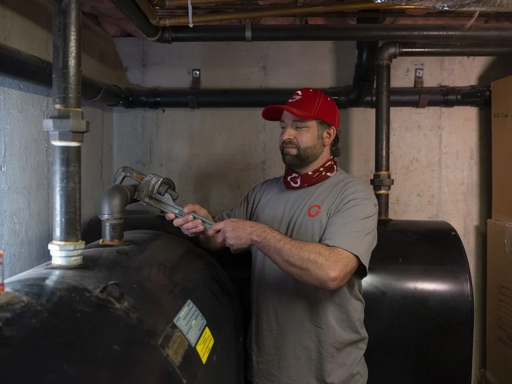 Time To Tackle Your Oil Tank