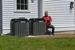 Lower Electric Bills With New HIGHER EFFICIENCY Central AC