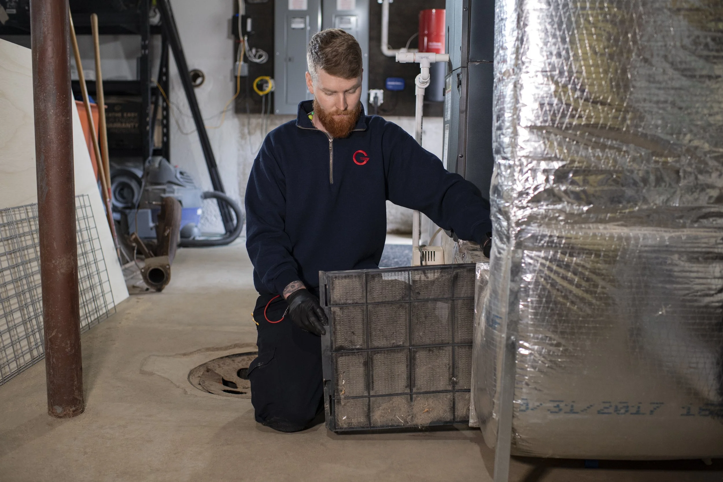 Breathing Easy With New IAQ Equipment