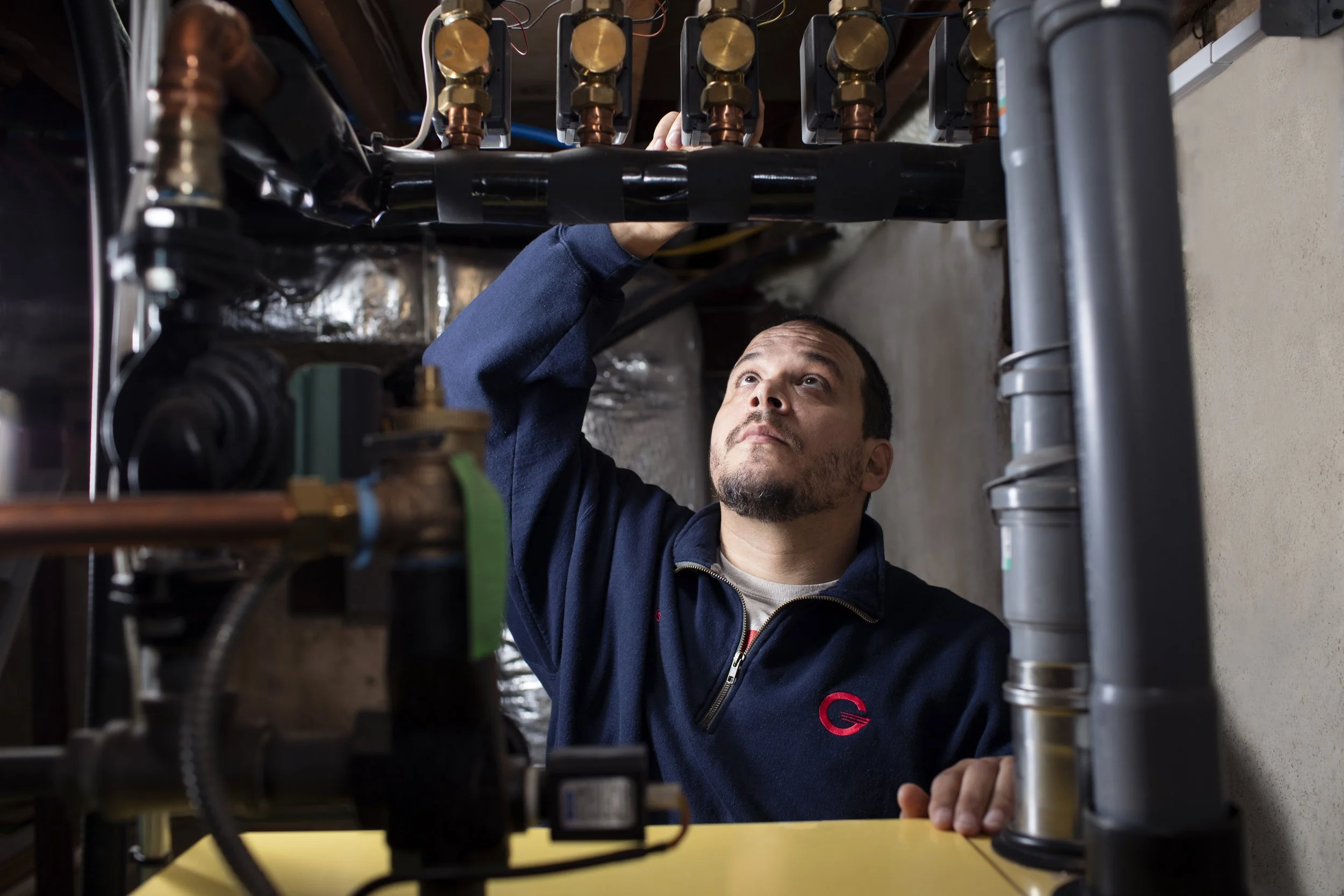 Heating: Propane &amp; Natural Gas