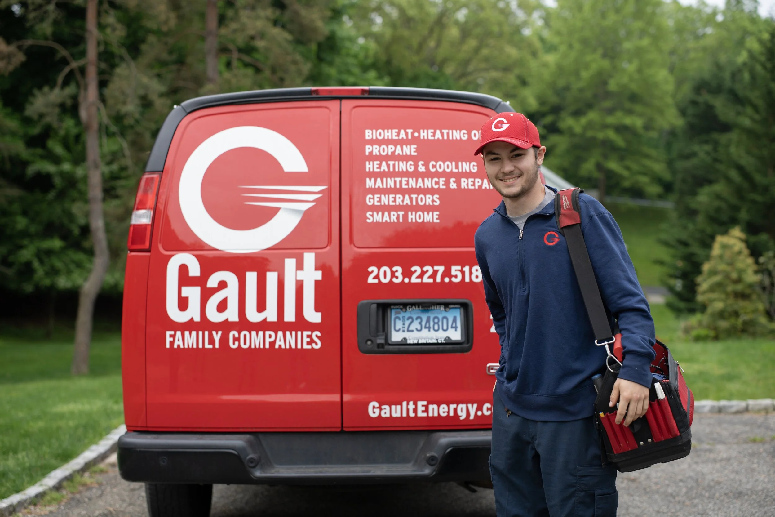 Gault Energy Generator Technician