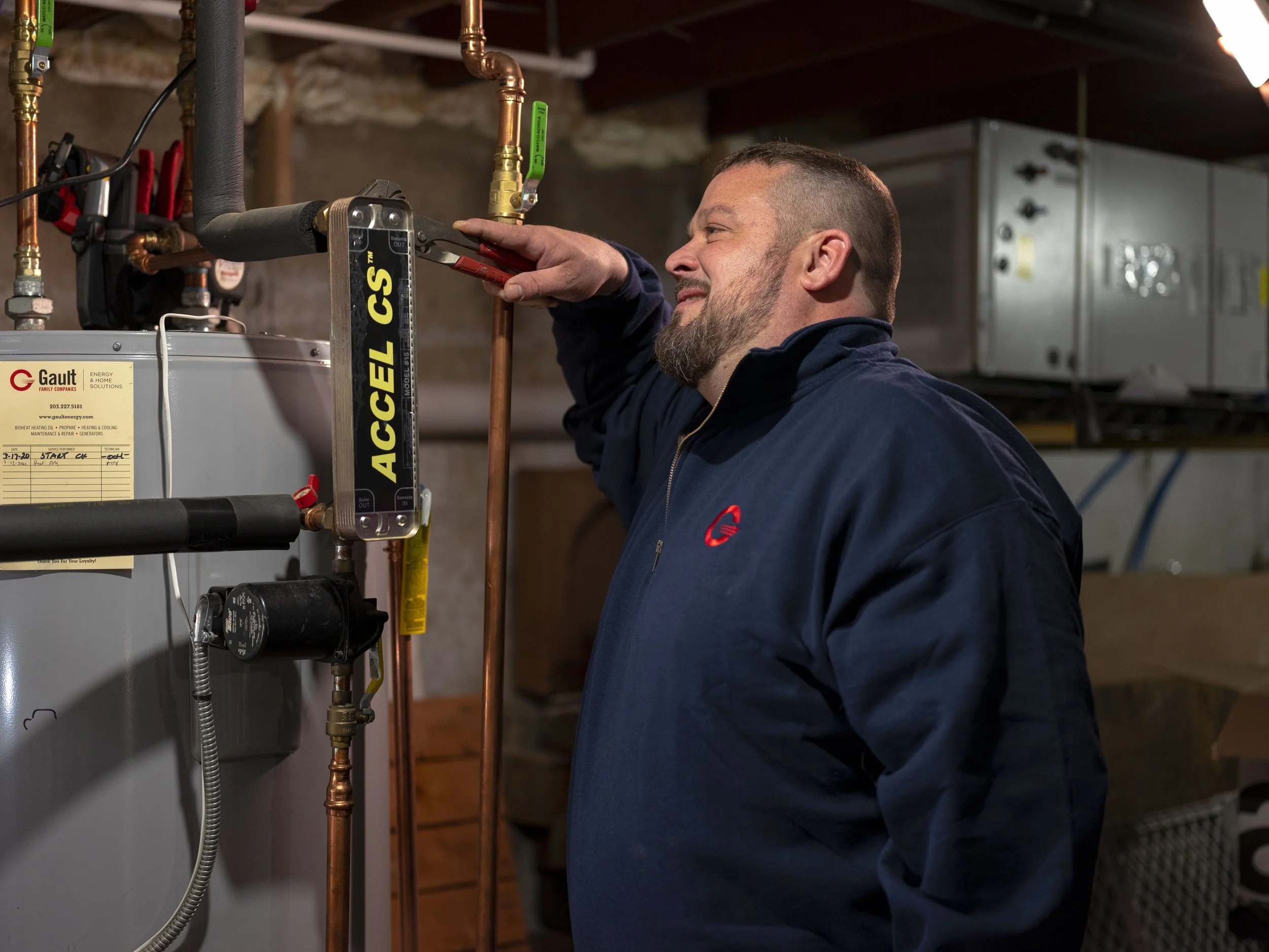 Hard-Working Water Heaters