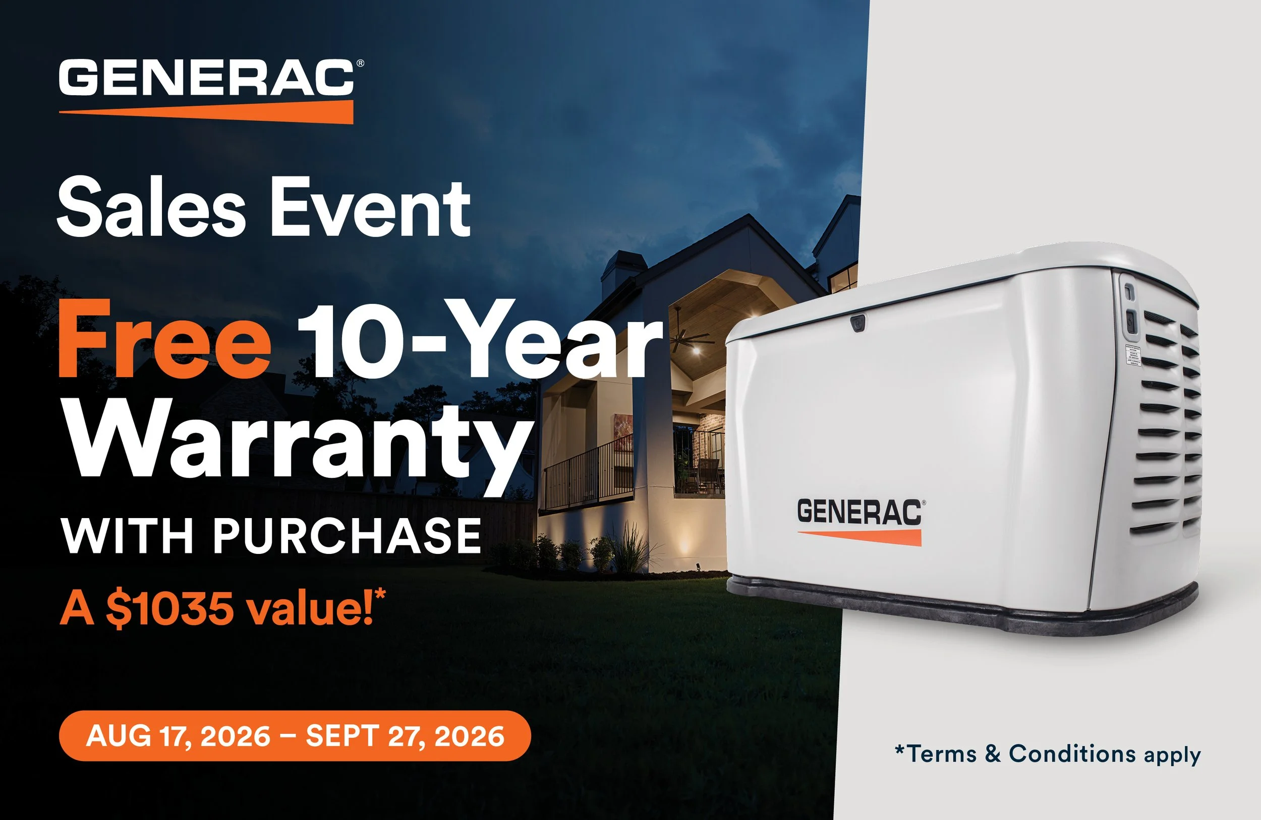 Final Generac Savings of 2026