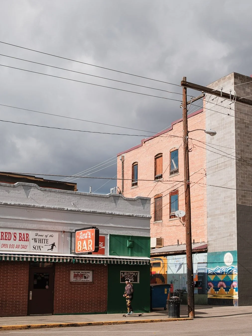 Downtown Missoula. #fujilove