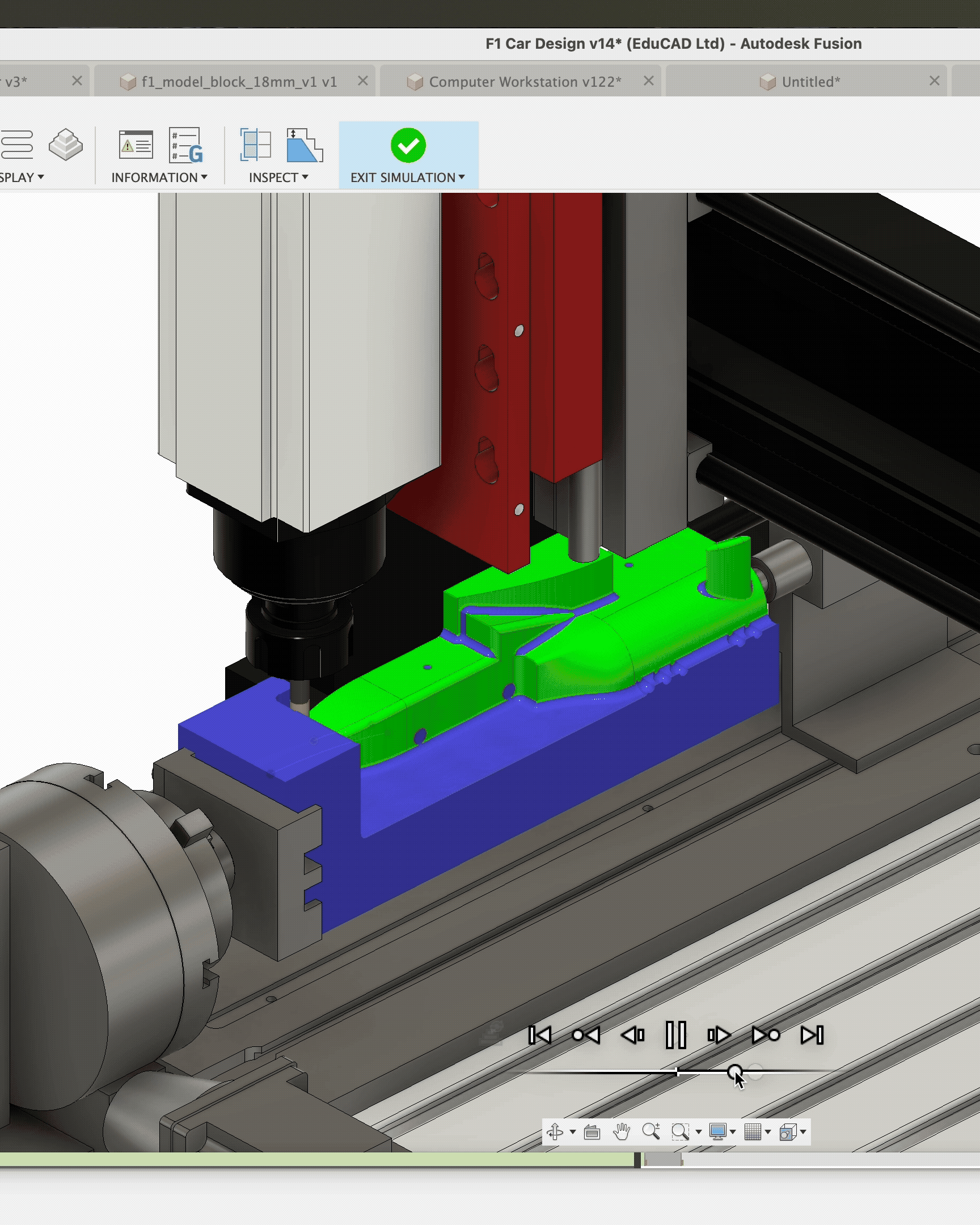 Fusion Manufacturing Denford 2600