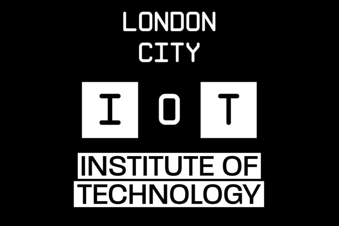 Logo for London City Institute of Technology with the letters I and T inside squares.