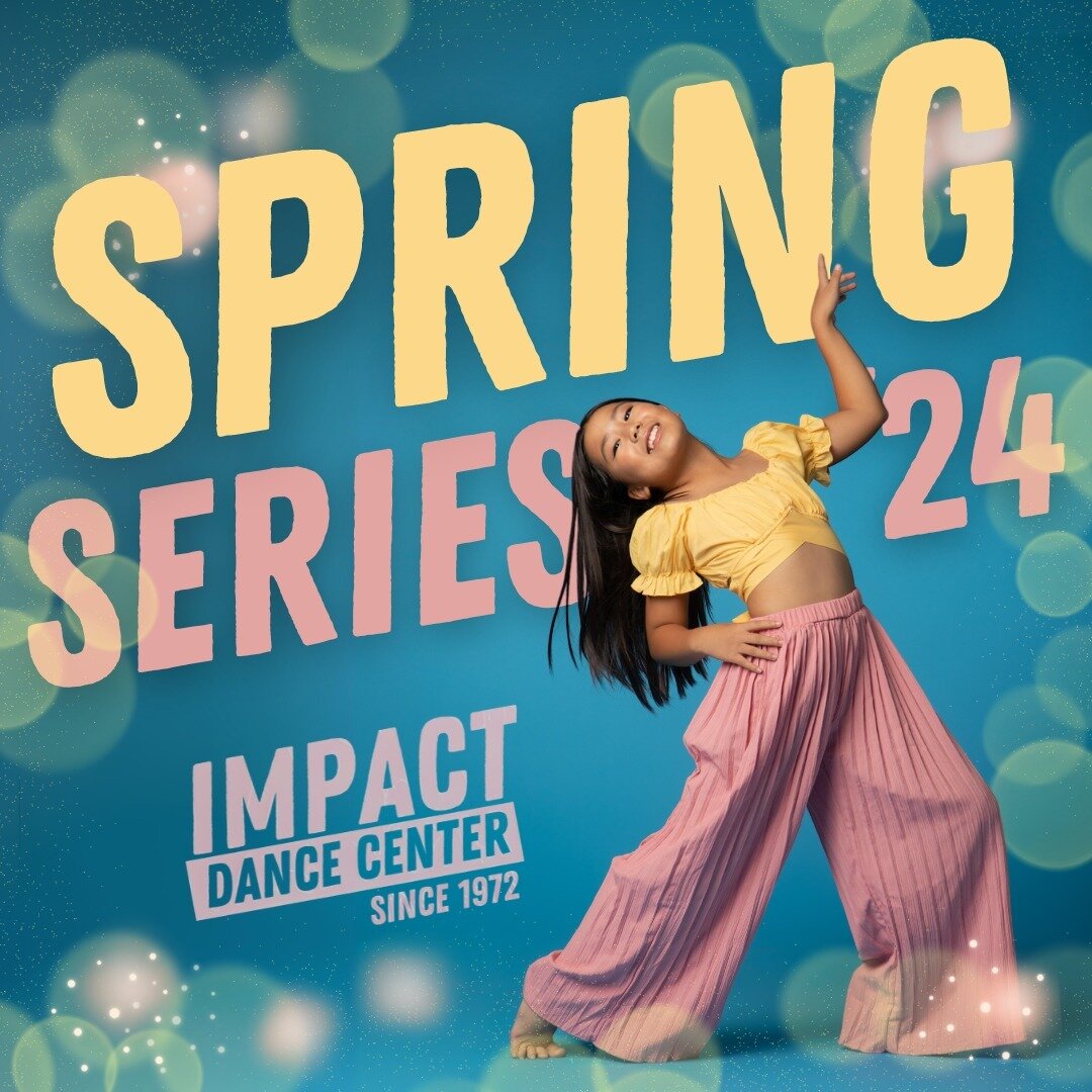 🌟 Get ready to dance your heart out because registration for our Spring Series 2024 is OPEN! Join us for Sparkling New Classes, including Pre-Comp Jazz for K-2 graders, Stars classes (Ages 2-6), Kids classes (Ages 7-11), ongoing technique, and non-p