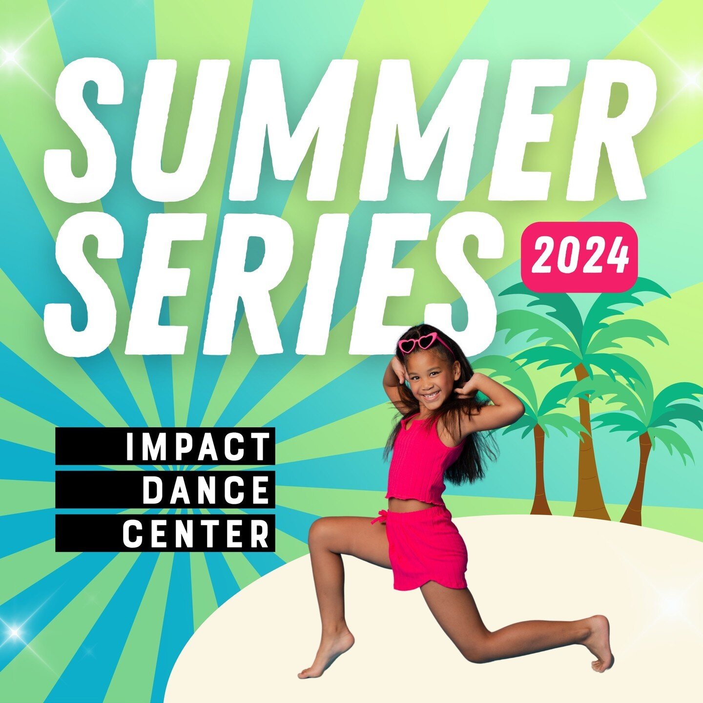 🌞✨ Get ready to dance into summer with Impact Dance Center! 🎉 Our summer dance camp enrollment begins Saturday, March 16 8AM! There's something for everyone!⁠
⁠
🌊These summer dance camps are ideal for children discovering their love for dance, as 