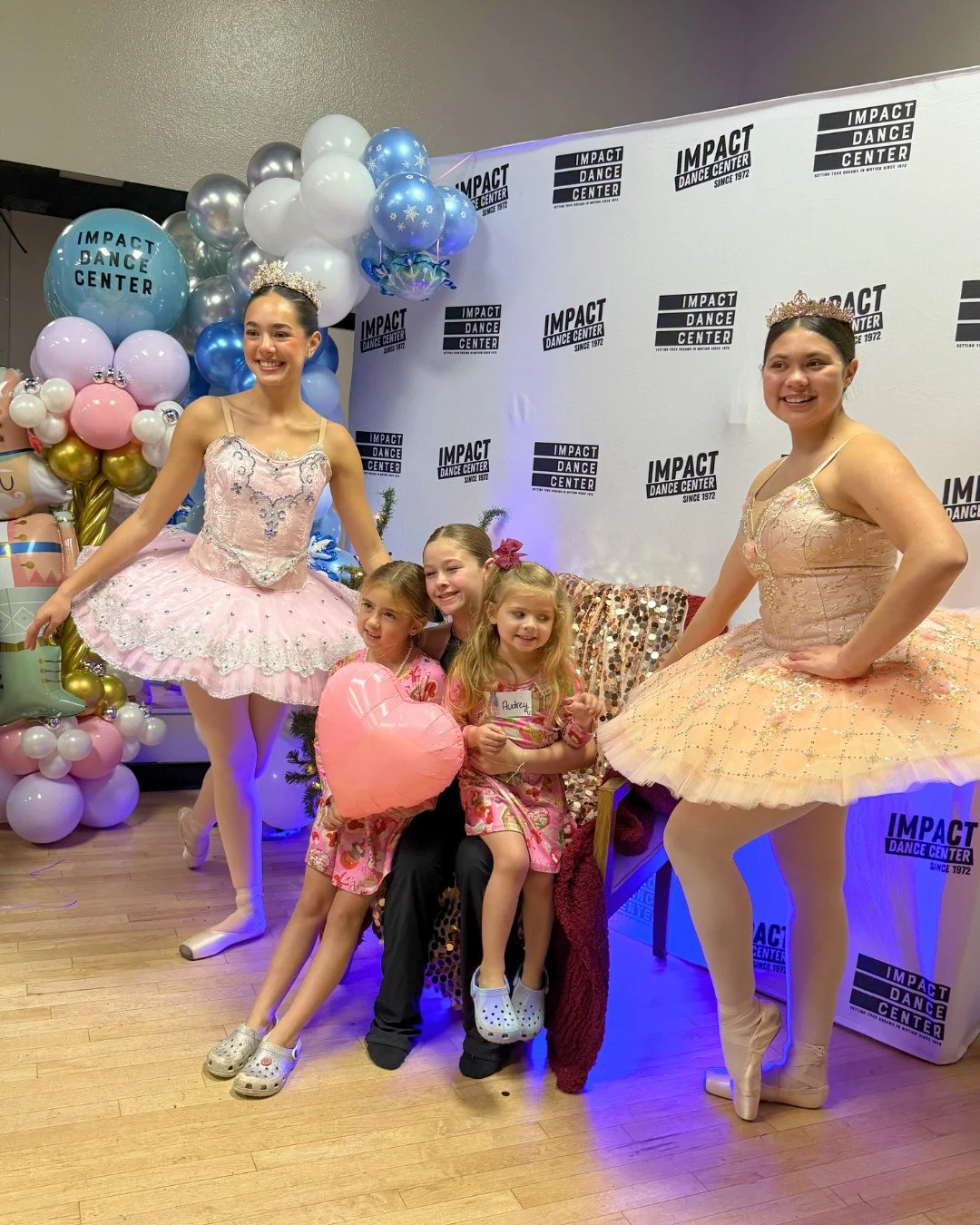 🎄✨ Save the Date, Sugar Plum Crew! ✨🎄⁠
⁠
We&rsquo;re thrilled to announce the Sugar Plum Dance Party at Impact Dance Center! Join us on Saturday, December 20, 2025, from 3&ndash;6 PM for an afternoon of disco dancing, crafts, holiday treats, and ma