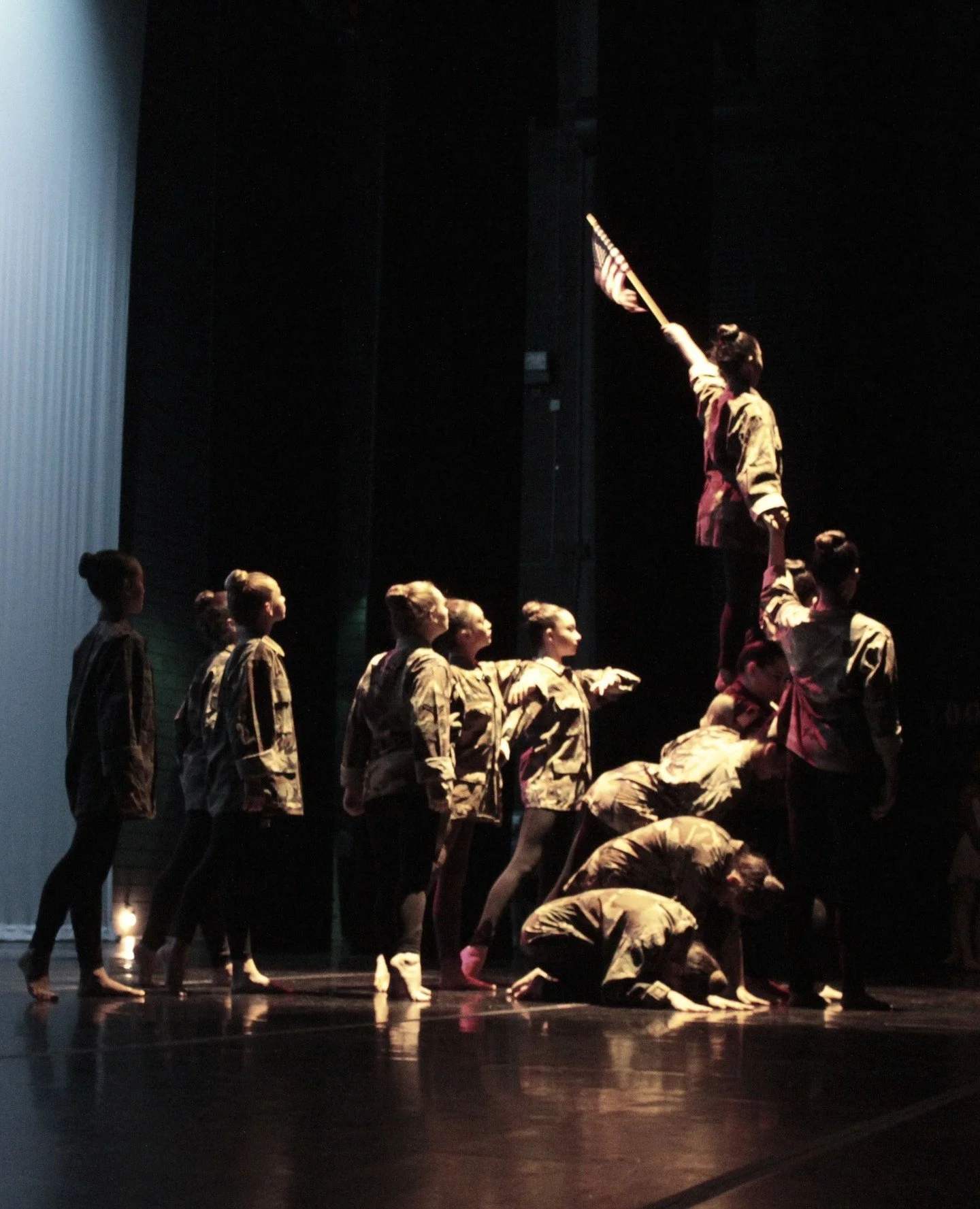 On this Veterans Day, Impact Dance Center dances in gratitude for the men and women who have served and continue to serve our country with courage, integrity, and heart. Today, we honor your sacrifice and celebrate of the freedom you protect. 🇺🇸✨⁠
