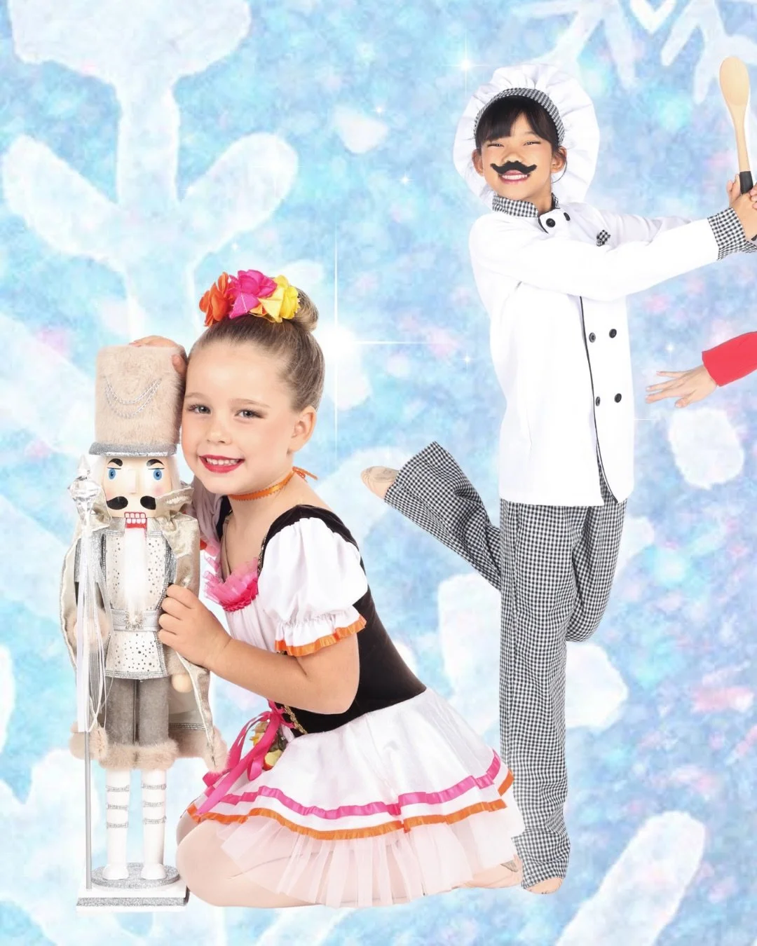 These cast of characters are making spirits bright at Winter Fantasy 2025. 🎄✨
Catch them in our winter tap and ballet productions, spy on curious little elves opening each show 🧝&zwj;♀️, and feast your eyes on the stars in red ❤️, many of whom will