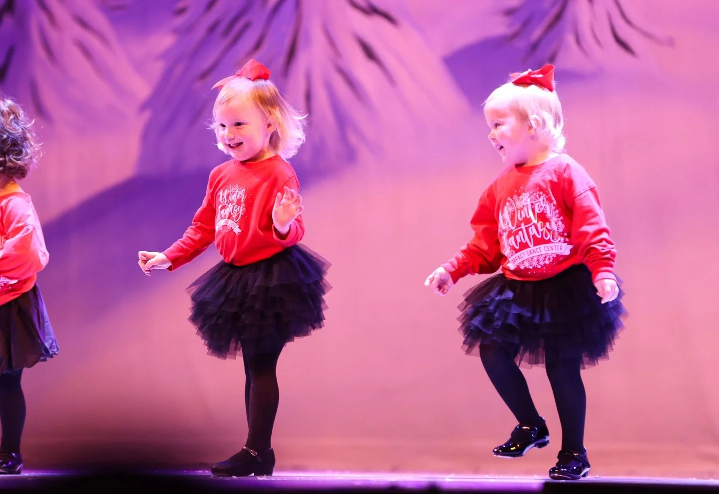 ✨ Winter Fantasy moments we&rsquo;re still smiling about. ✨
Brave dancers, joyful movement, and so much heart on that stage!

So proud of these student and grateful to share this season with our families 💛❄️

@karenmoorephoto