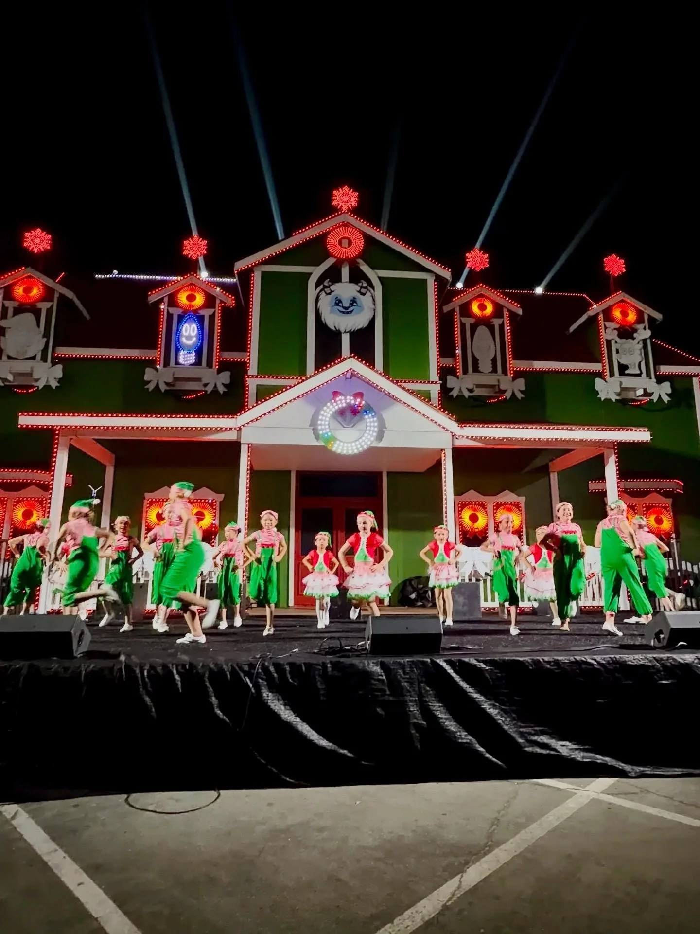 And just like that, our 2025 @impactlosal_company Connection winter show, The Jingle Jangle Elf Revue has come to an end! 🧝&zwj;♂️🎄

Oh what fun they brought to every audience with so much joy, sparkle, and heart on every stage✨

Huge congratulatio