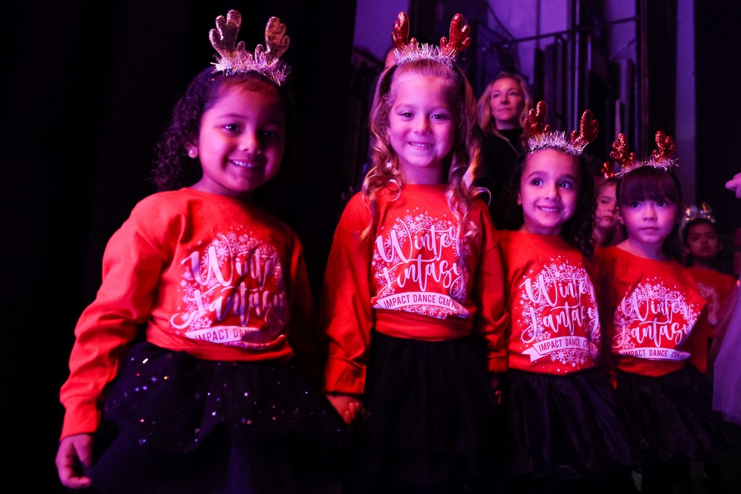 Reindeer energy at Winter Fantasy 2025 🦌❄️✨