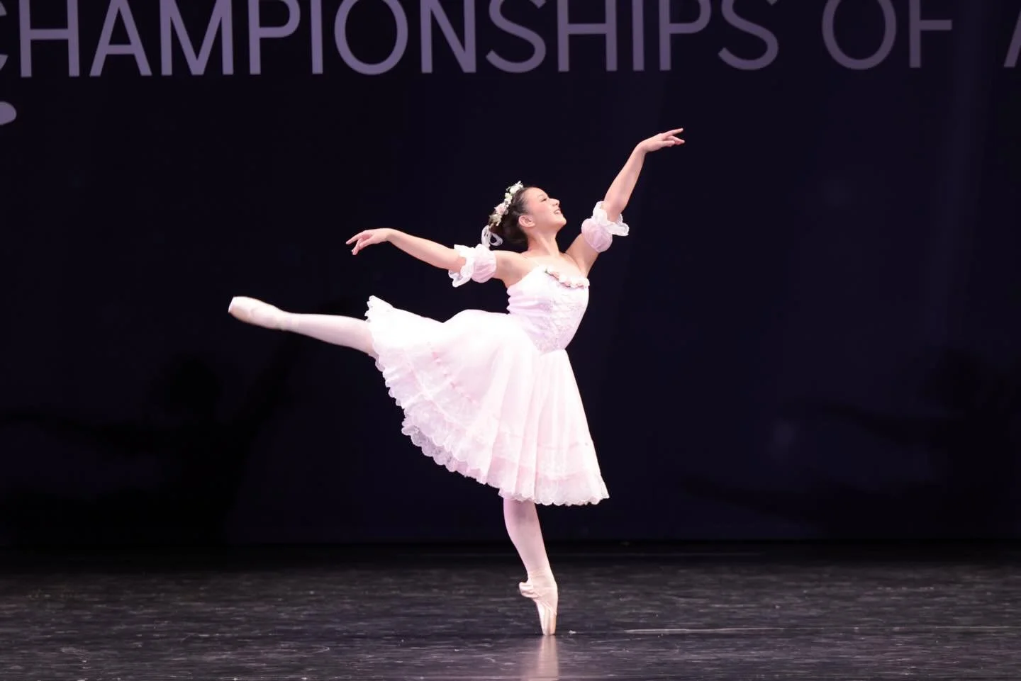 Beautiful onstage moments from @ballet_championships_america teens and preteens divisions 🩰