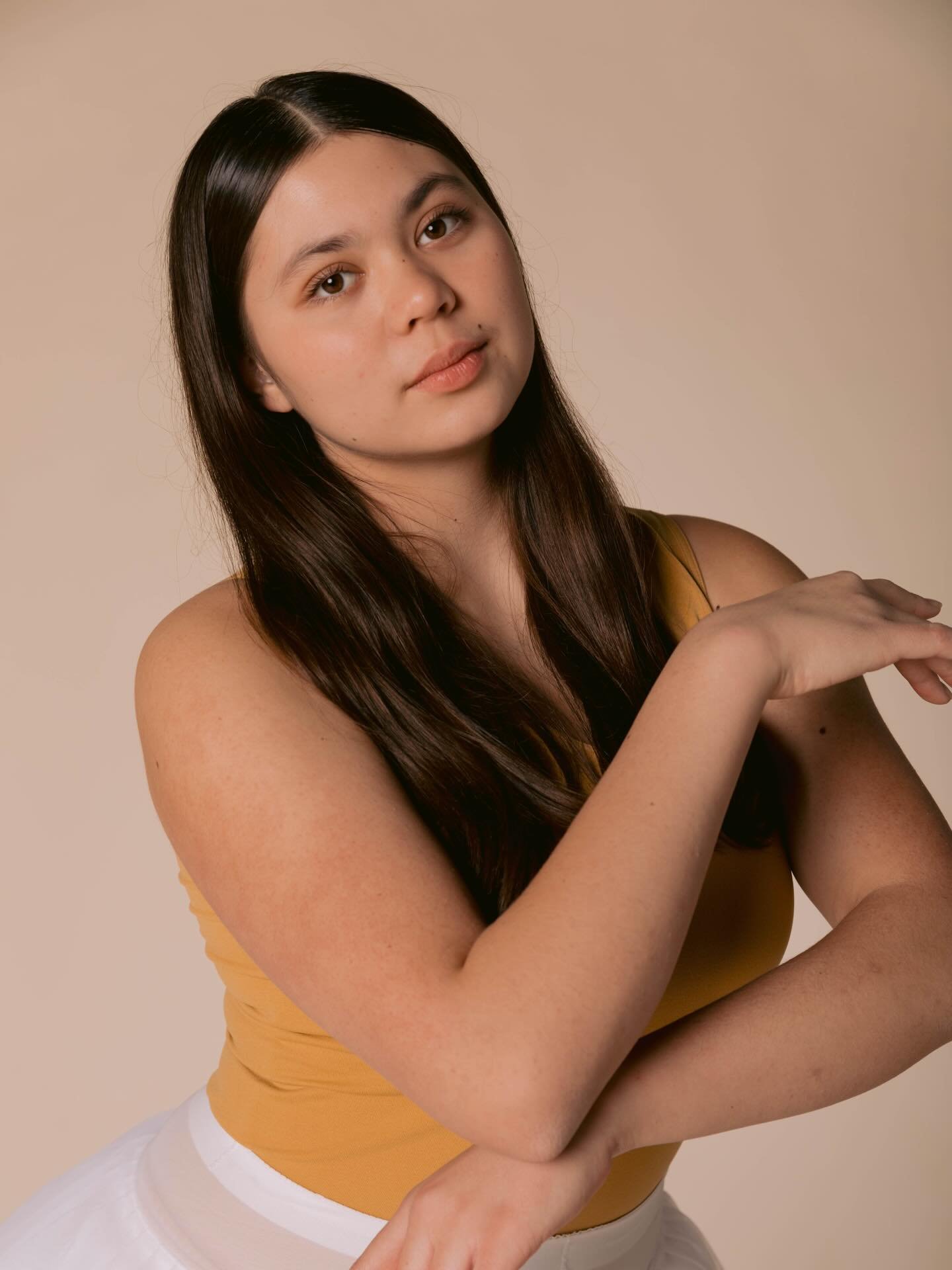 Senior Soloists 
💛Anza - Classical II Rehearsal Assistant
🤍 Abby 
💛 Danica 
💙 Caroline 
🤍 Samantha