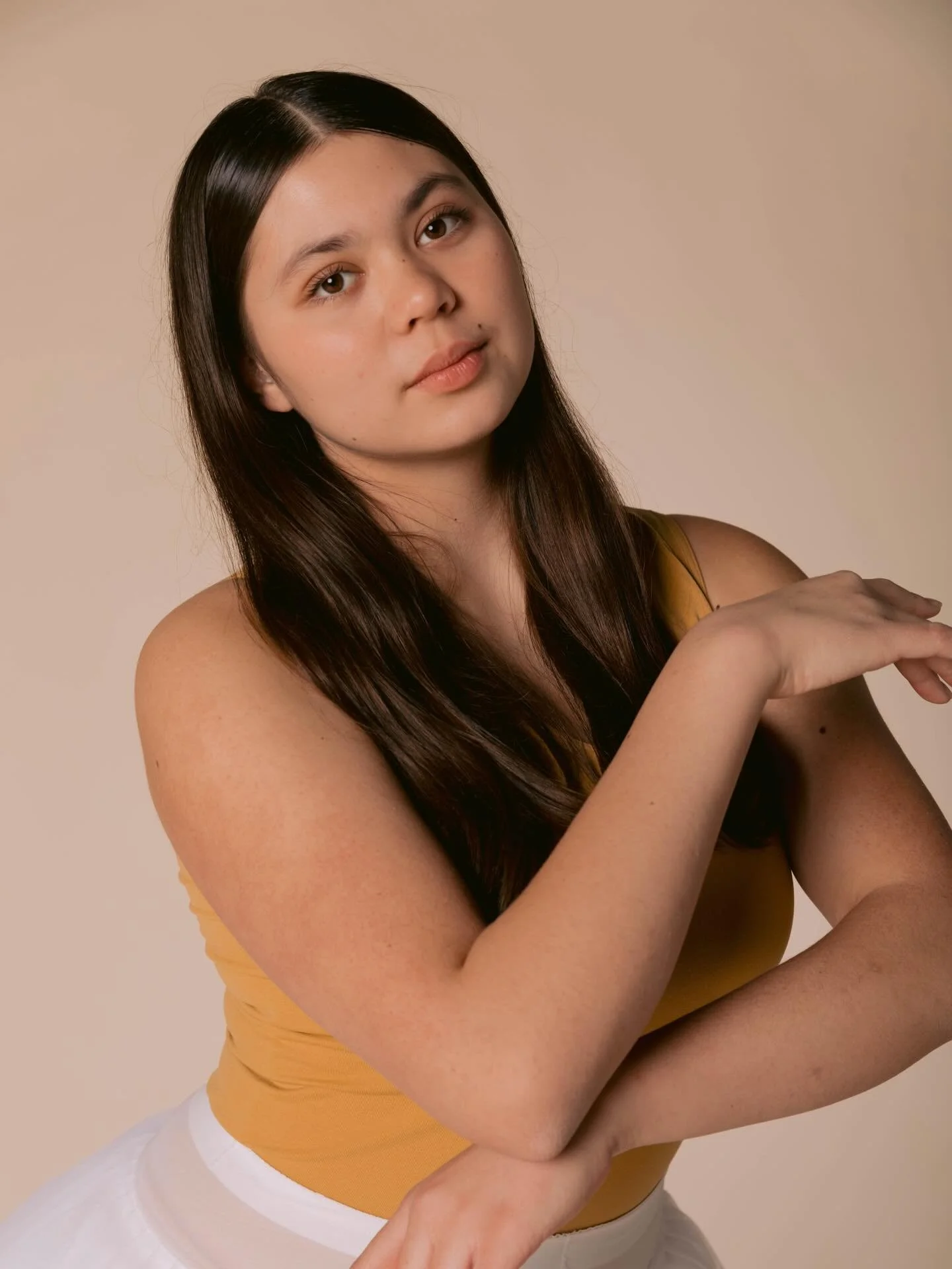 Senior Soloists 
💛Anza - Classical II Rehearsal Assistant
🤍 Abby 
💛 Danica 
💙 Caroline 
🤍 Samantha