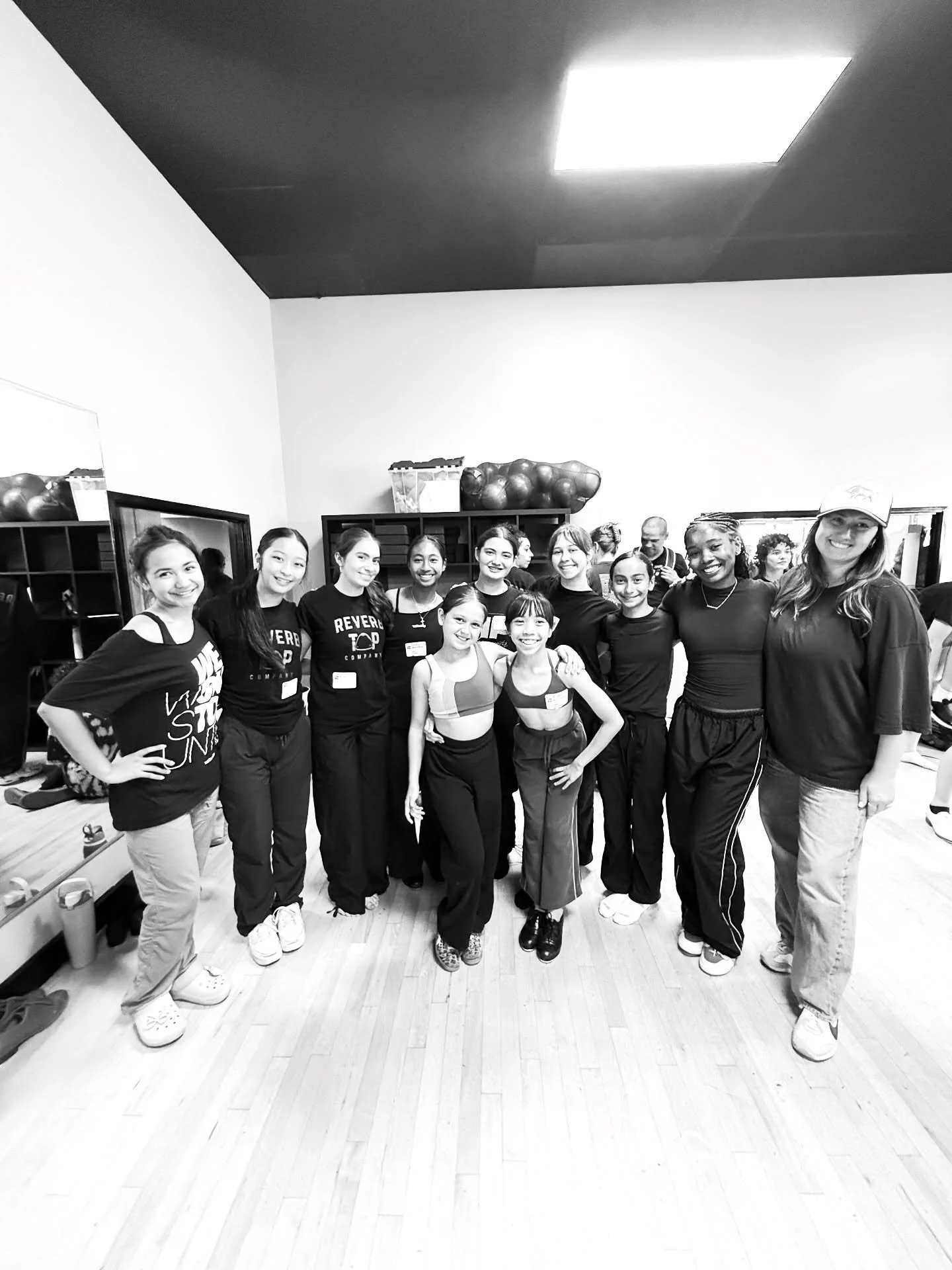 Impact fam celebrating at RIT+NTD 🖤 
We love tap dance!