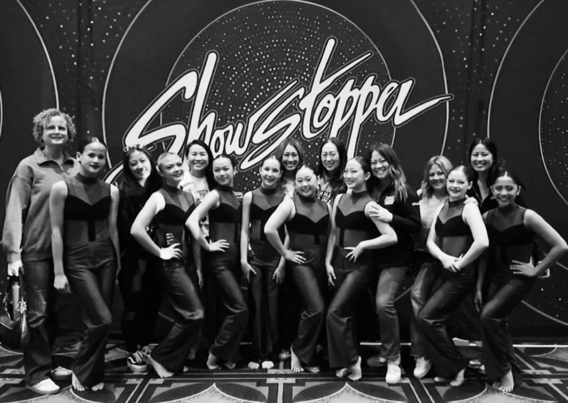 To the moms who can do a slick back bun at red lights, keep hair pins on deck, cry during awards and finale bows, and still remember everyone&rsquo;s call time&hellip; You are FULL OUT 🤍
Thank you for the rides, the pep talks, the snack bags, and th