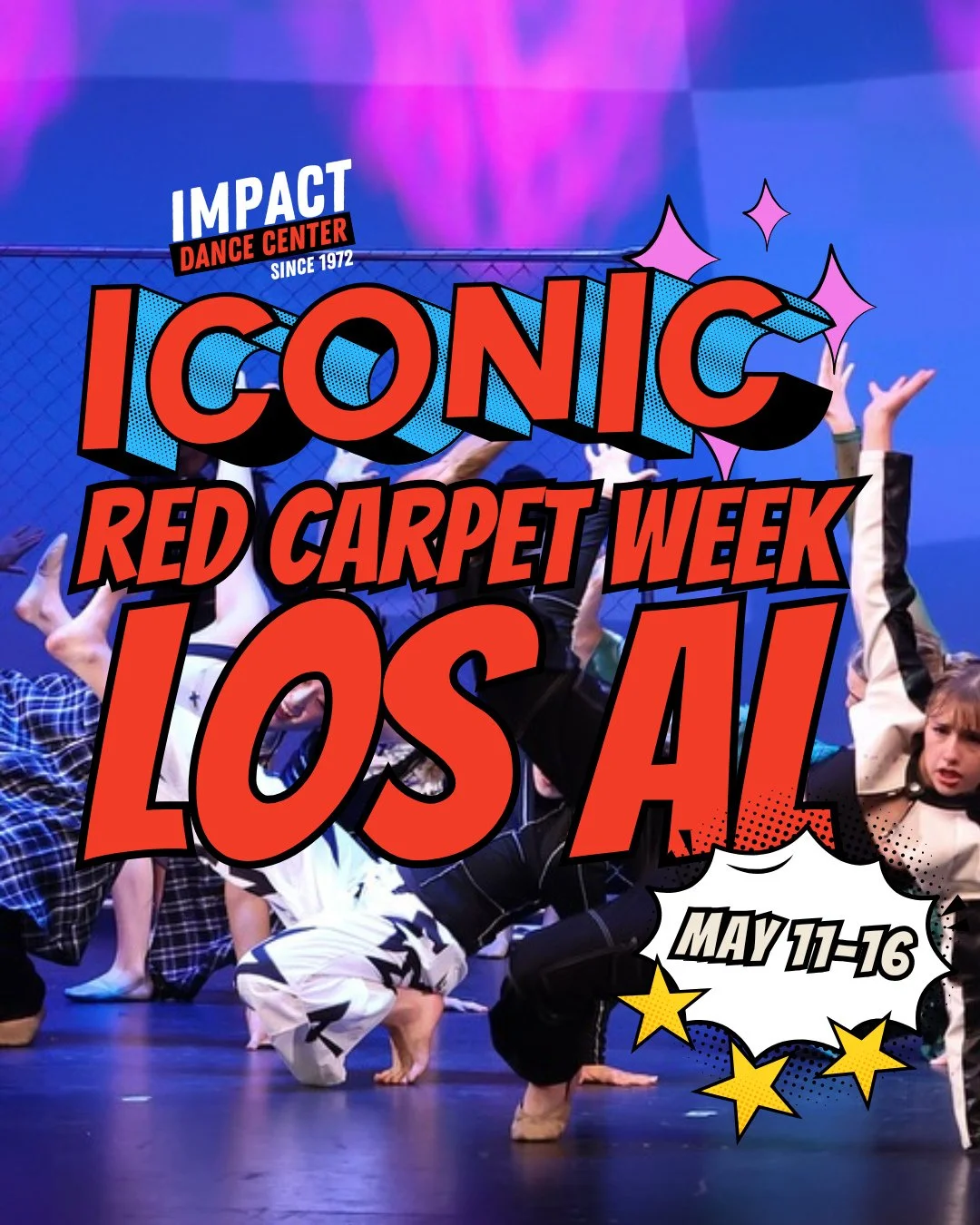Los Al&hellip; you&rsquo;re up next. ✨⁠
⁠
Red Carpet Week kicks off tomorrow (May 11&ndash;16) and it&rsquo;s time to step into full performance mode for Recital 2026: Iconic &ndash; Legends in the Making.⁠
⁠
Costumes ready. Hair and makeup set.⁠
⁠
W