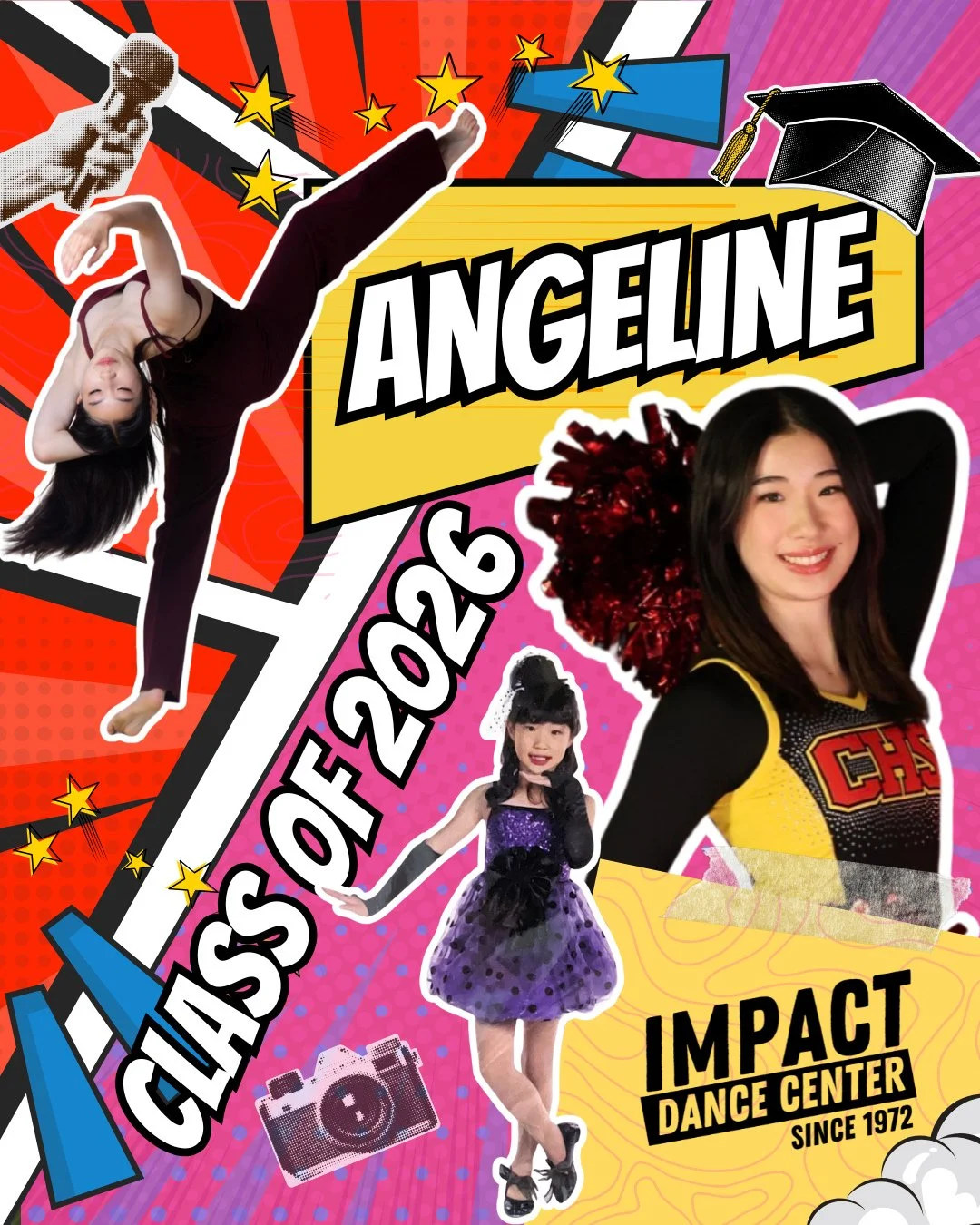 ✨🎓 ALL ABOUT ANGELINE 🎓✨⁠
Angeline is thoughtful, grounded, confident, intelligent, and always willing to push herself outside her comfort zone 👏✨⁠
She shared that Impact taught her way more than just technique and tricks 🤍 It taught her how to c