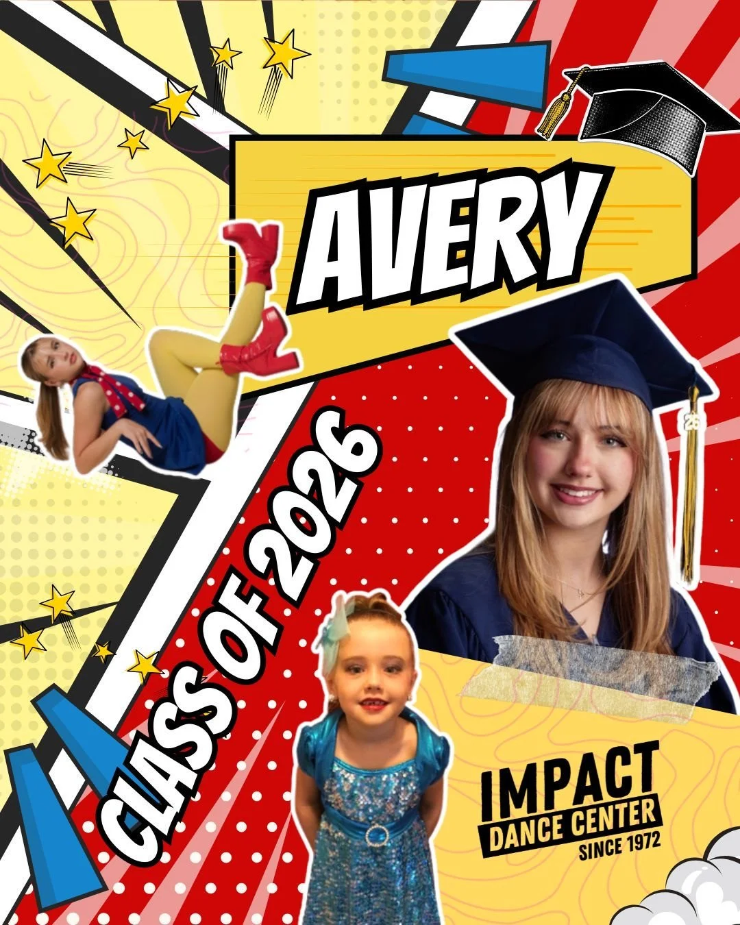 ✨🎓 ALL ABOUT AVERY 🎓✨⁠
Avery has the ability to be both driven and deeply supportive of the people around her all at the same time and not only does that make her a class act teammate, but a great gal to have in your corner 👏⁠
One of her favorite 