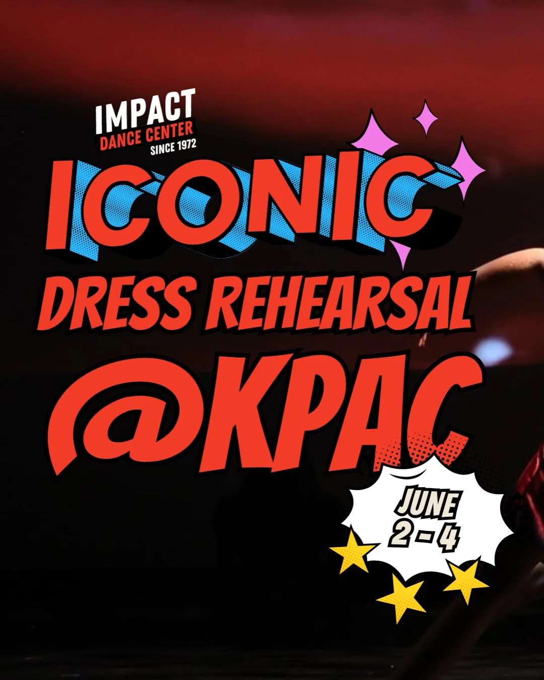 Dress Rehearsal Week is HERE! ✨⁠
⁠
The countdown to Iconic &ndash; Legends in the Making officially begins as our dancers take the stage at Kennedy Performing Arts Center this week for theater dress rehearsals. ✨⁠
⁠
This is where the magic starts to 