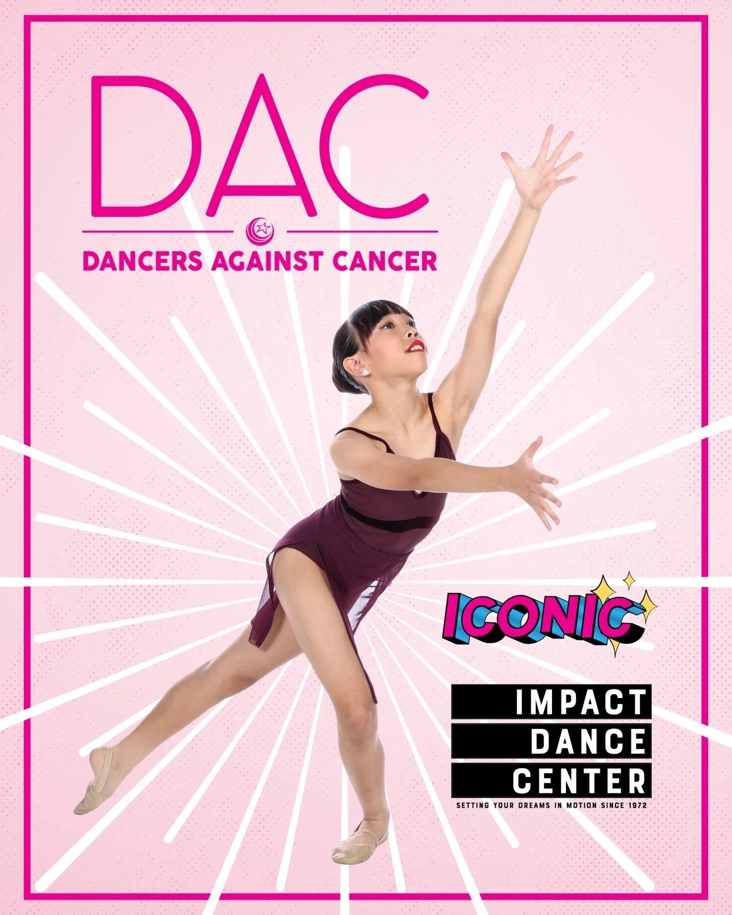 🩷 Impact Dance Center raised $4,095 for Dancers Against Cancer! 🩷

This past recital weekend, our IDC community raised $4,095 for @imadanceragainstcancer through direct donations, our recital raffle, and 100% of ticket sales from our DAC Solo Exhib