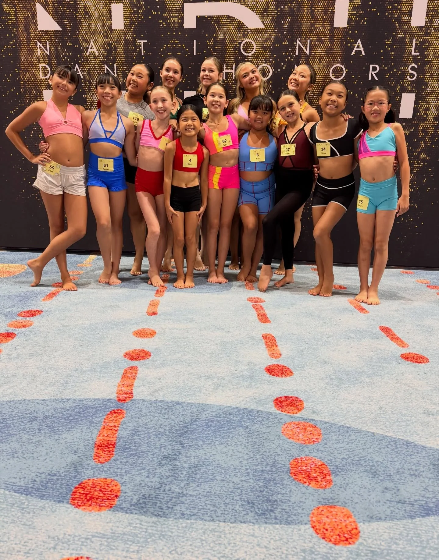 NDH, they&rsquo;re ready for you ⭐️
Sending love to our Honored Dancers this week in San Diego. Go do what you do best 💛 @impactlosal_company @nationaldancehonors