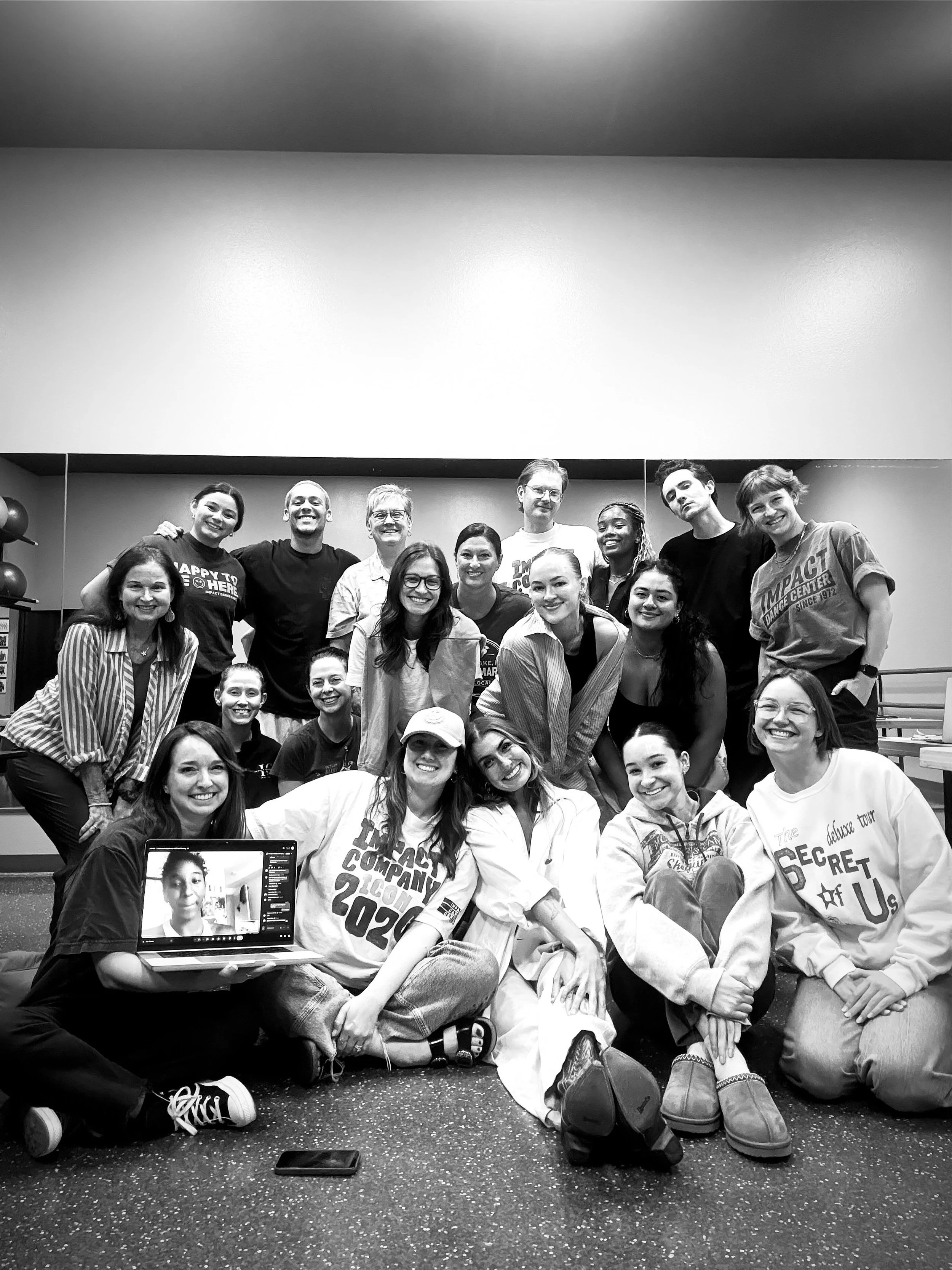 SEASON 55 STARTS TODAY and this fabulous team of teachers is READY!! 
Stop by the front desk to grab your welcome bag, hug your people, and be ready to DANCE! 🪩 ✨