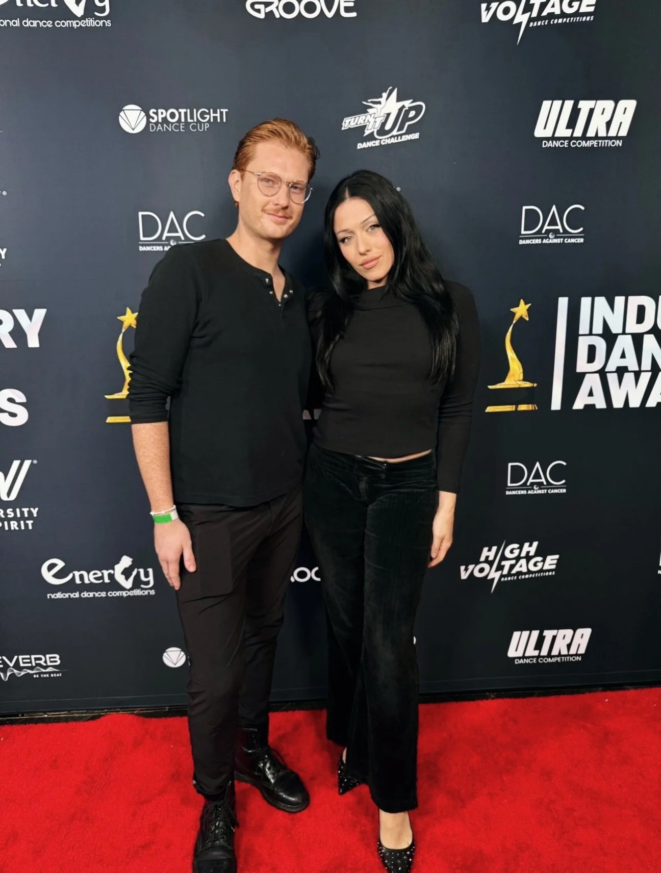 RED CARPET MAGIC at @industrydanceawards !! ✨ 

Big congratulations to our Impact Company&rsquo;s 25/26 &ldquo;Lonely Goatherd&rdquo; dancers, choreographers, and coaches on your Industry Dance Awards nomination! We&rsquo;re so proud of the people an