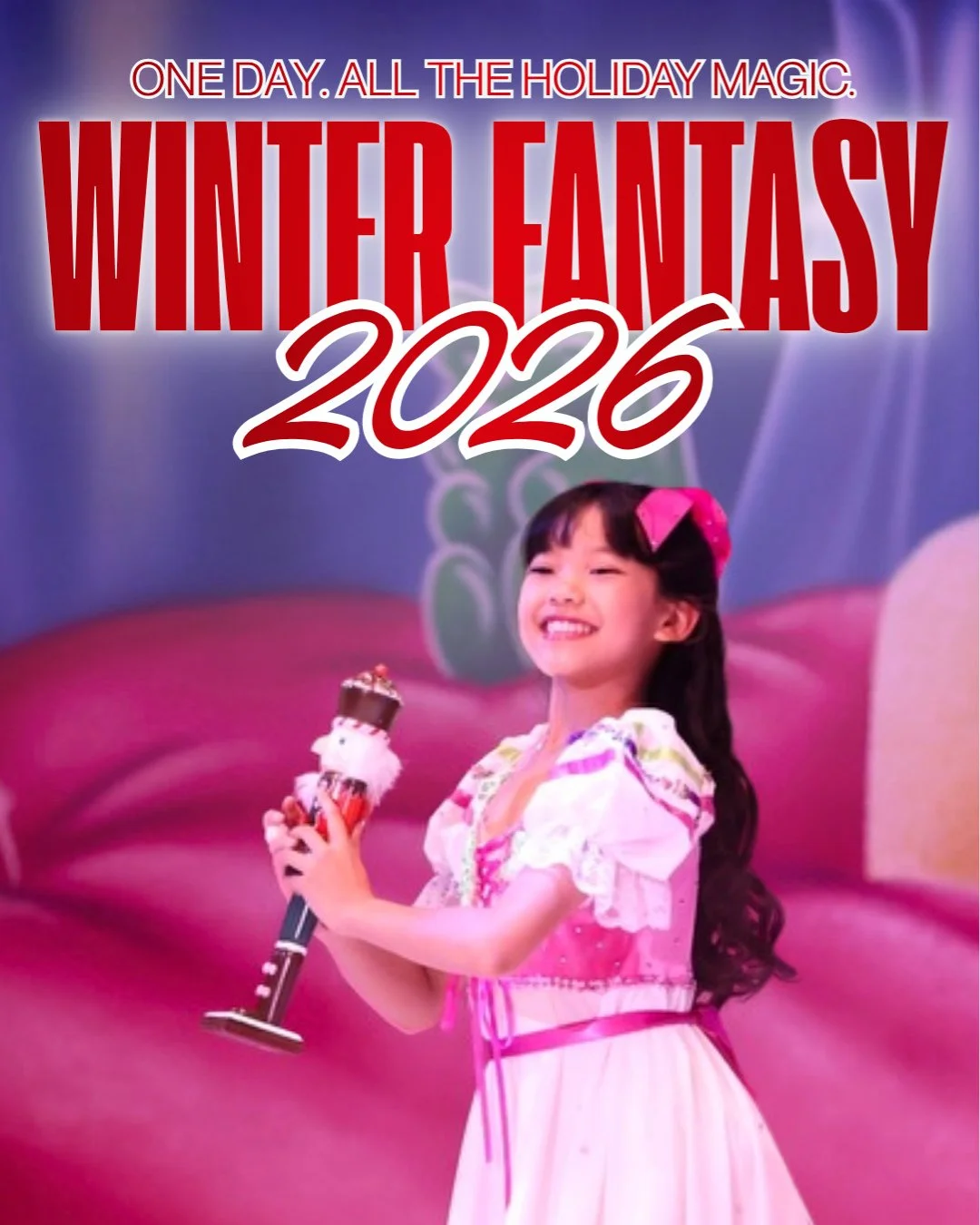 ✨ Make Winter Fantasy even more magical!⁠
⁠
Our Winter Fantasy Performance Day Extras are here! Celebrate your dancer, share a little love, and make your day at the theater a little easier. ❤️⁠
⁠
⭐ Wall of Stars⁠
💐 Bouquets⁠
💌 Program Love Notes + 